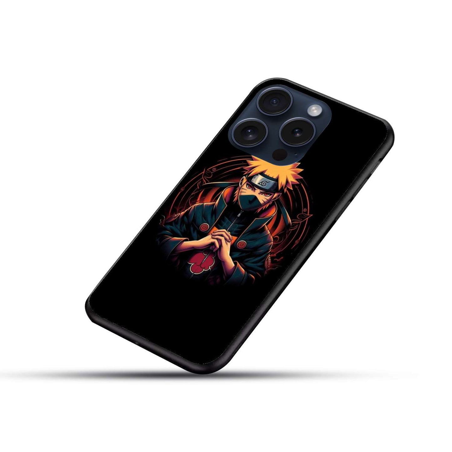 Naruto Original Glass Glossy Finish Back Cover