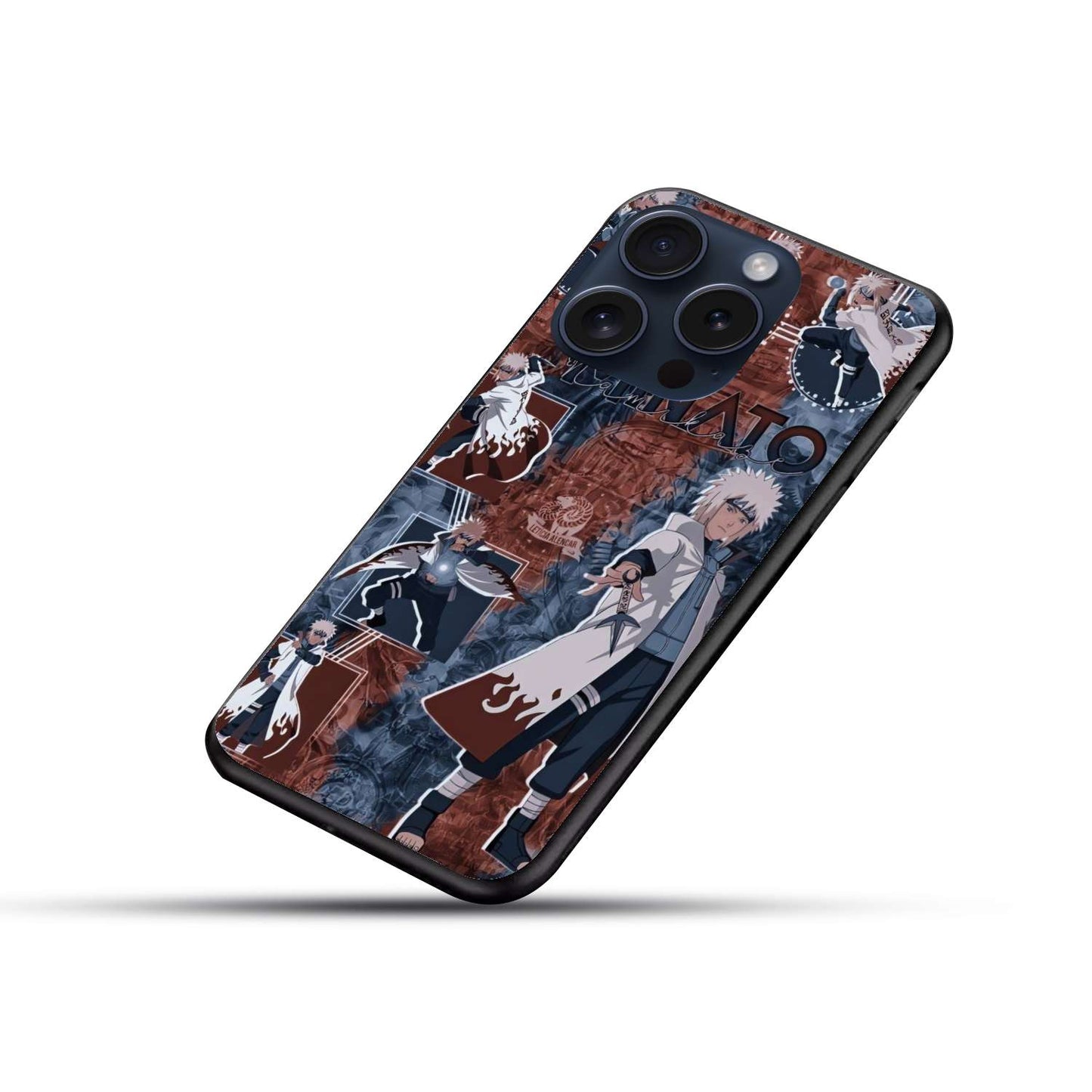 Minato Original Glass Glossy Finish Back Cover