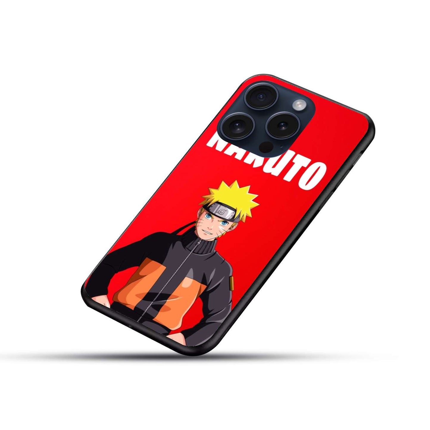 Naruto Original Glass Glossy Finish Back Cover