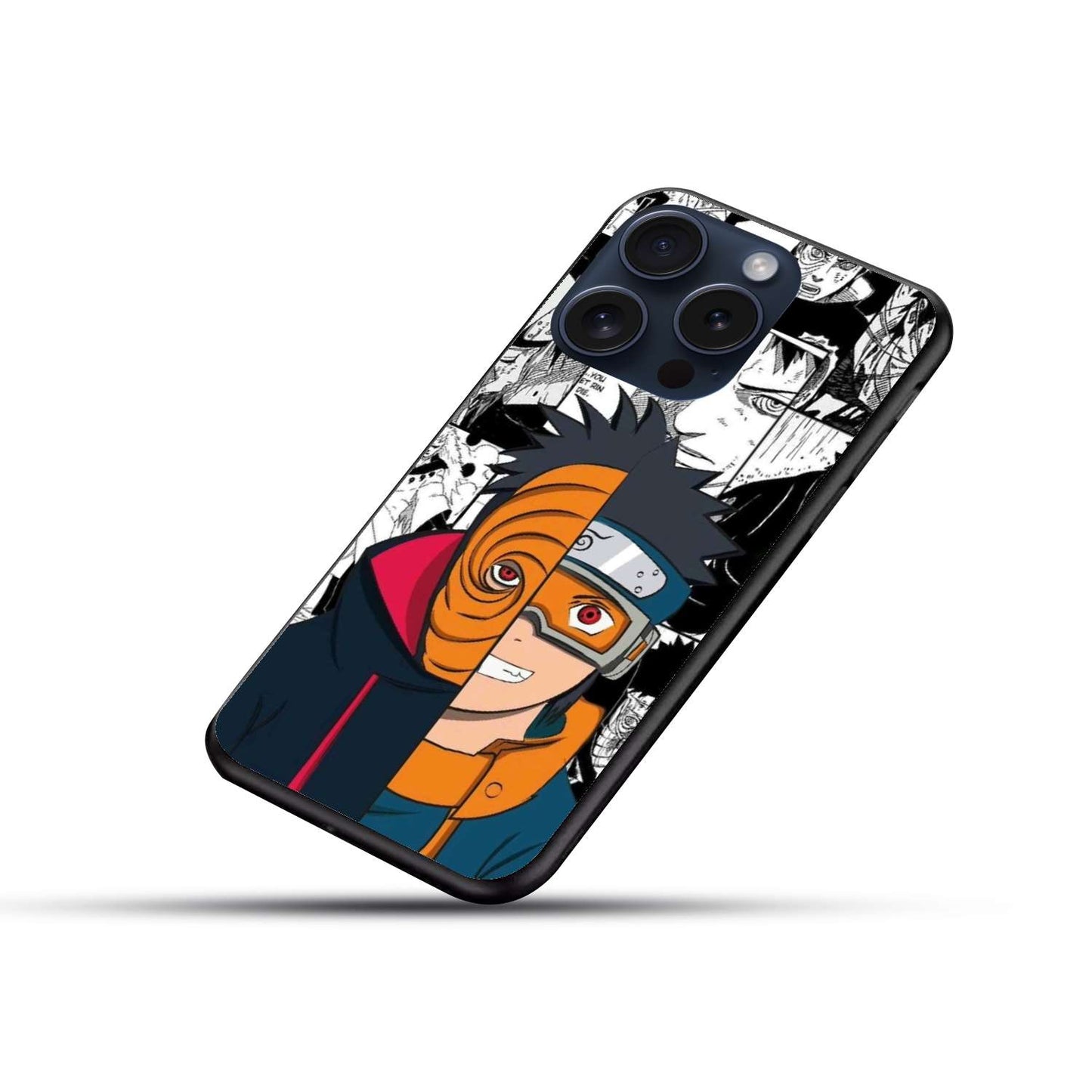 Obito Original Glass Glossy Finish Back Cover