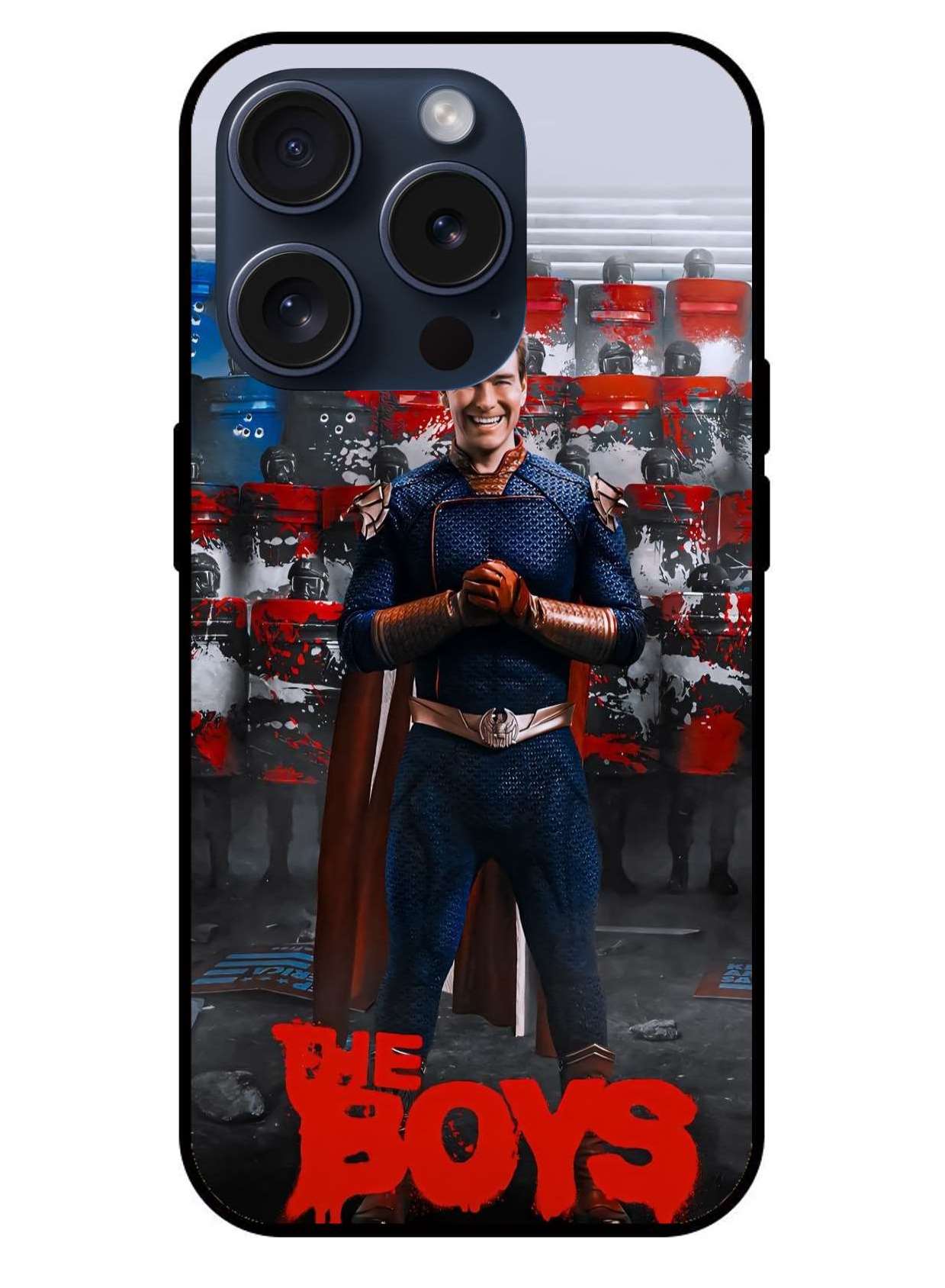 The Boys Original Glass Glossy Finish Back Cover