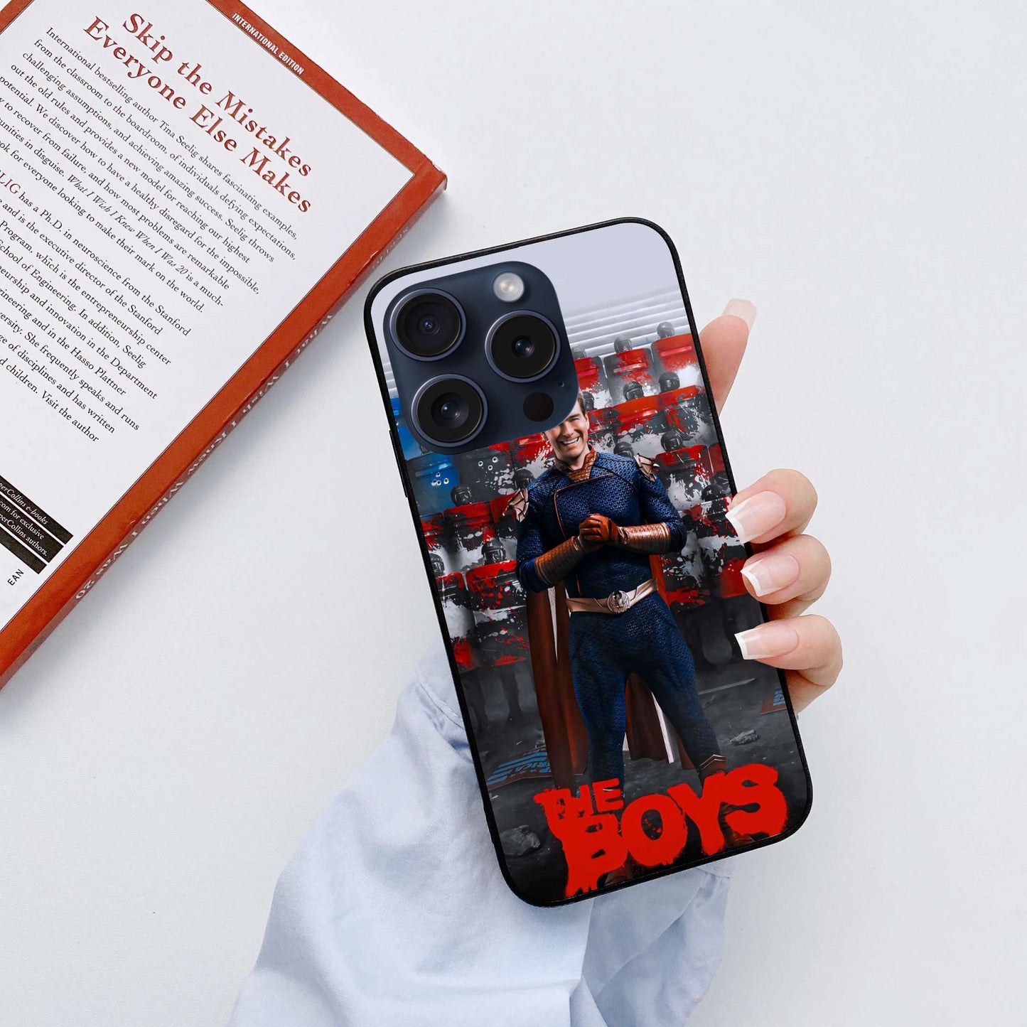 The Boys Original Glass Glossy Finish Back Cover