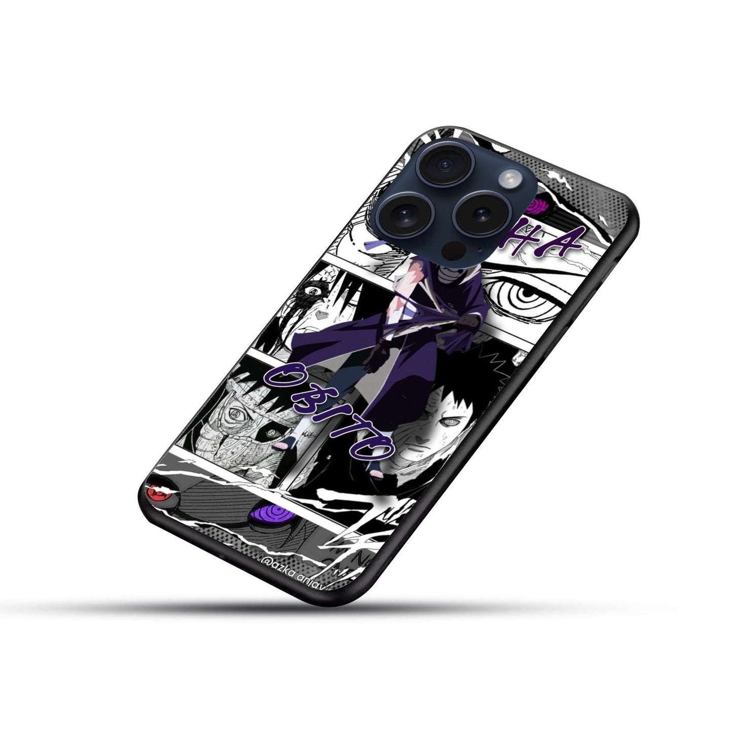 Obito Original Glass Glossy Finish Back Cover