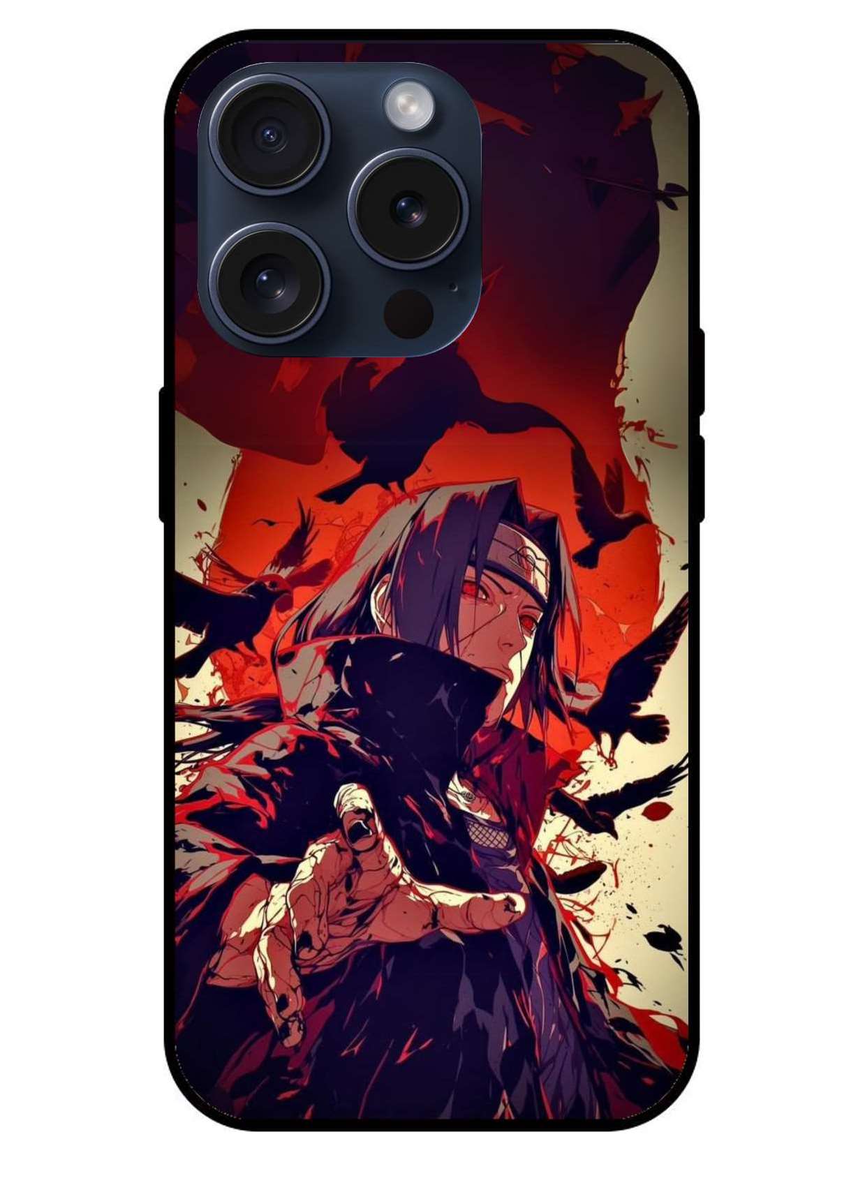 Itachi Original Glass Glossy Finish Back Cover