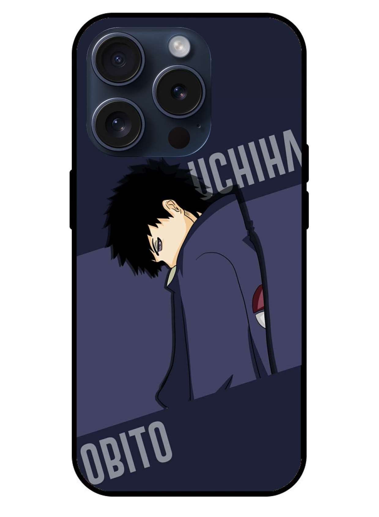 Obito Original Glass Glossy Finish Back Cover