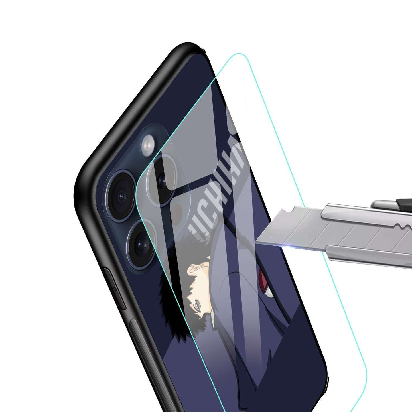 Obito Original Glass Glossy Finish Back Cover