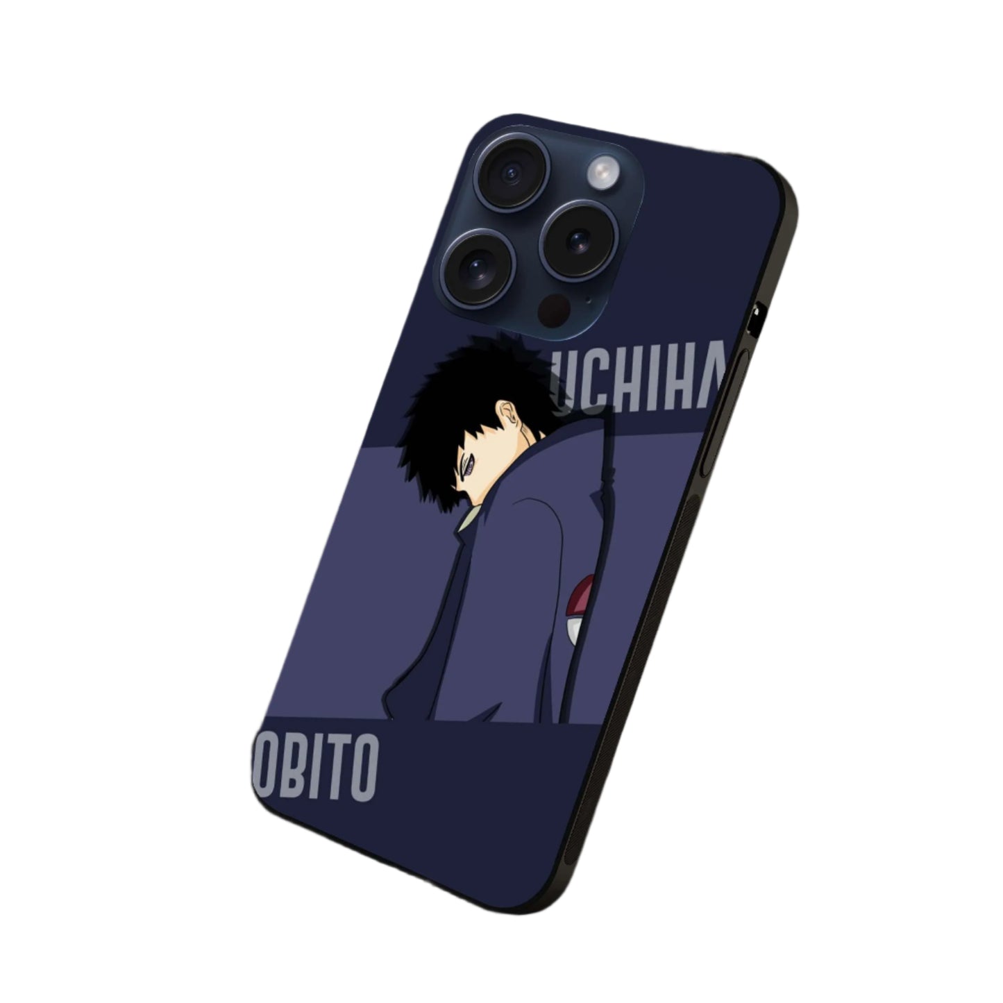 Obito Original Glass Glossy Finish Back Cover