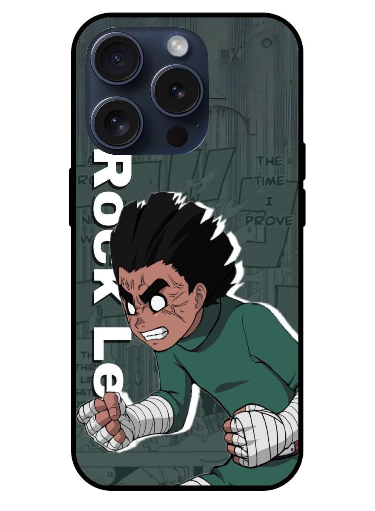 RockLee Original Glass Glossy Finish Back Cover