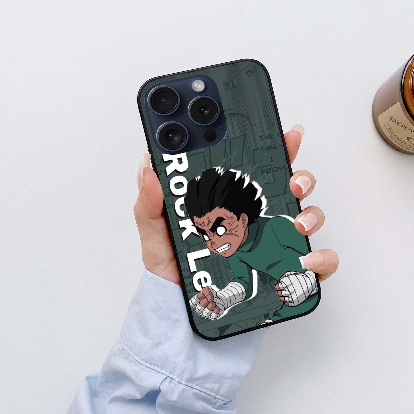 RockLee Original Glass Glossy Finish Back Cover