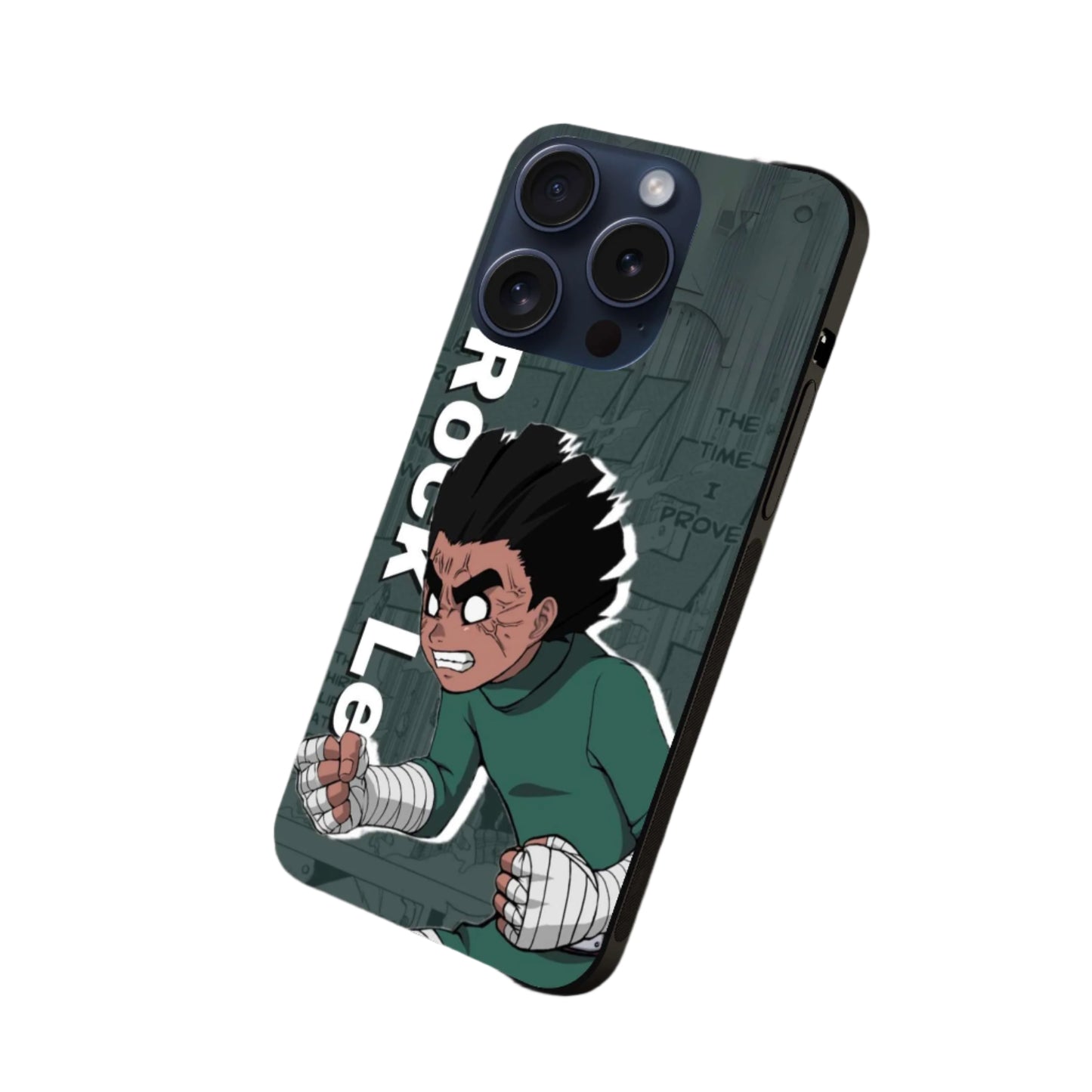 RockLee Original Glass Glossy Finish Back Cover