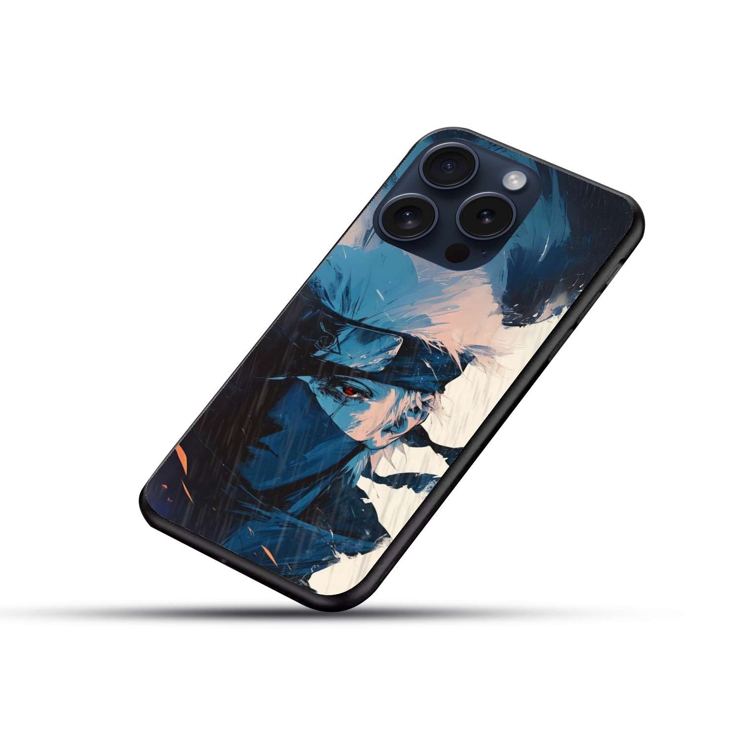 Kakashi Hatake Original Glass Glossy Finish Back Cove