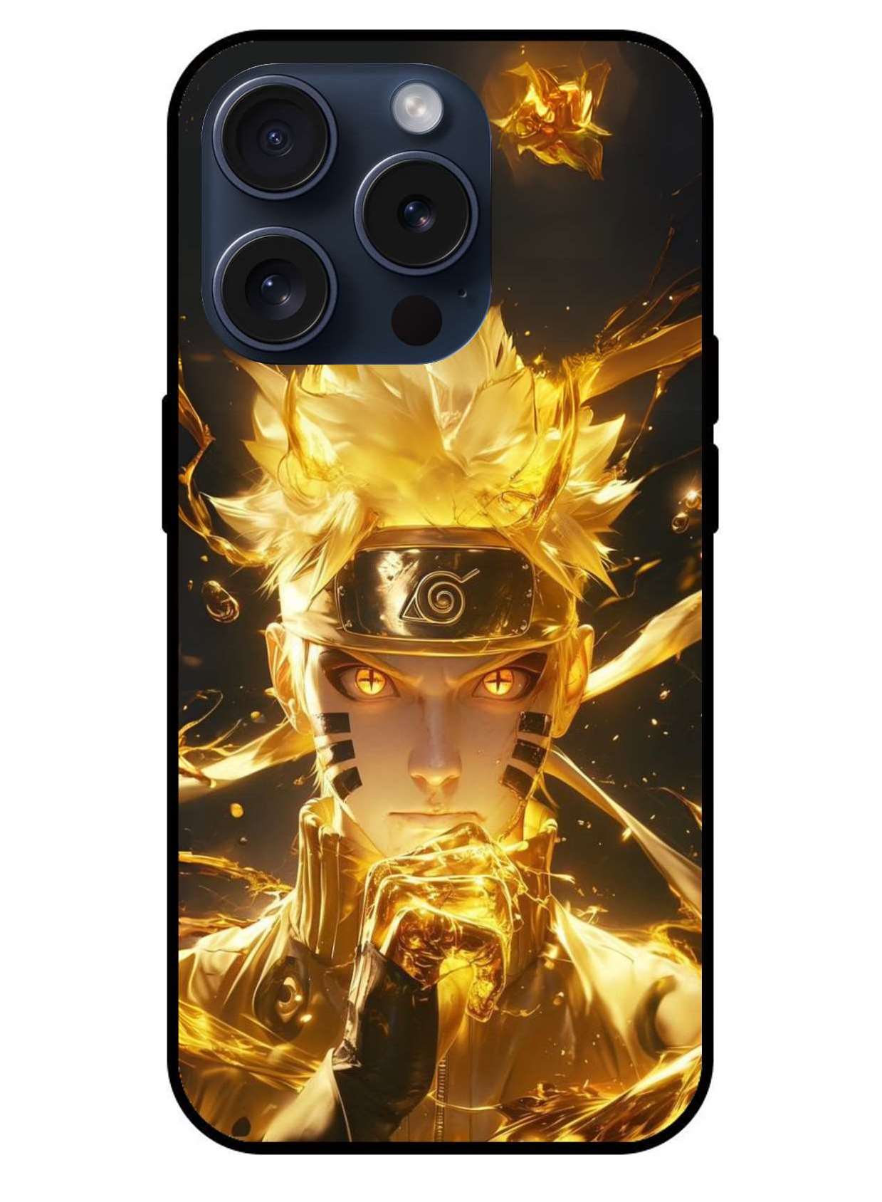 Naruto Original Glass Glossy Finish Back Cove