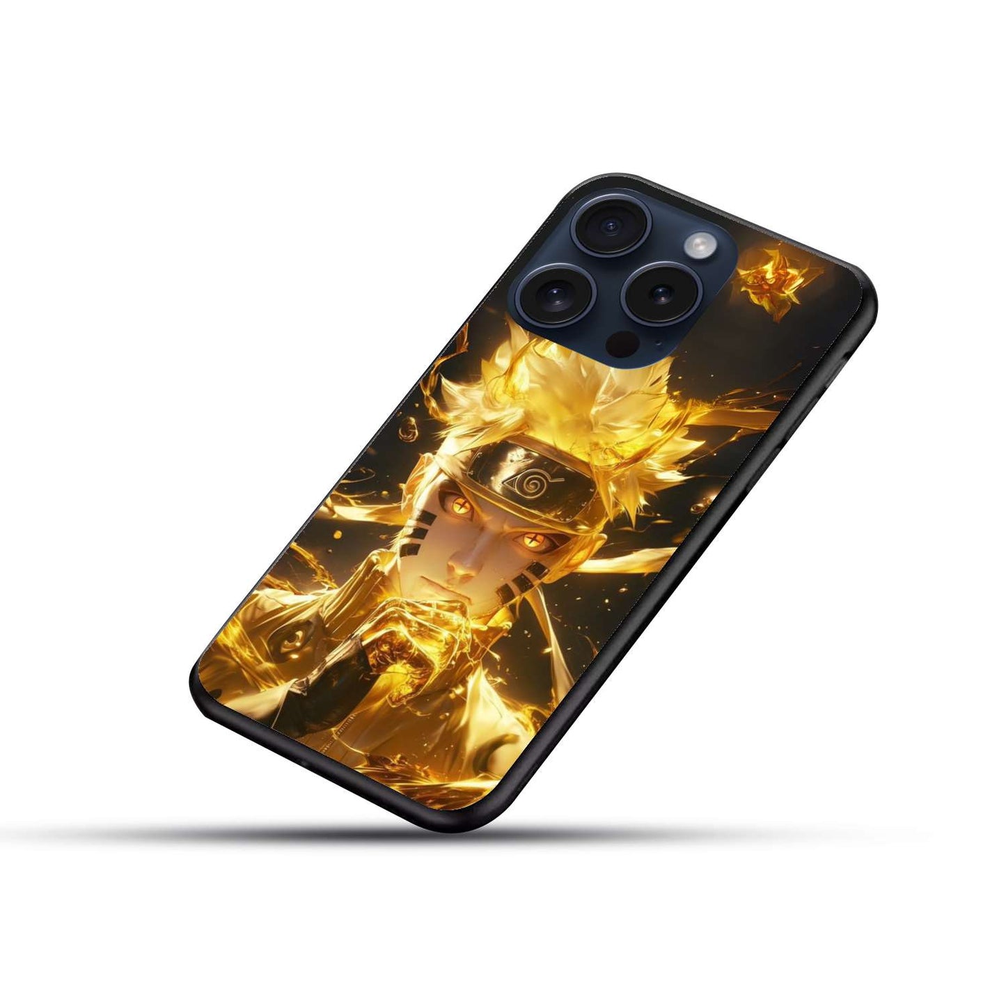 Naruto Original Glass Glossy Finish Back Cove