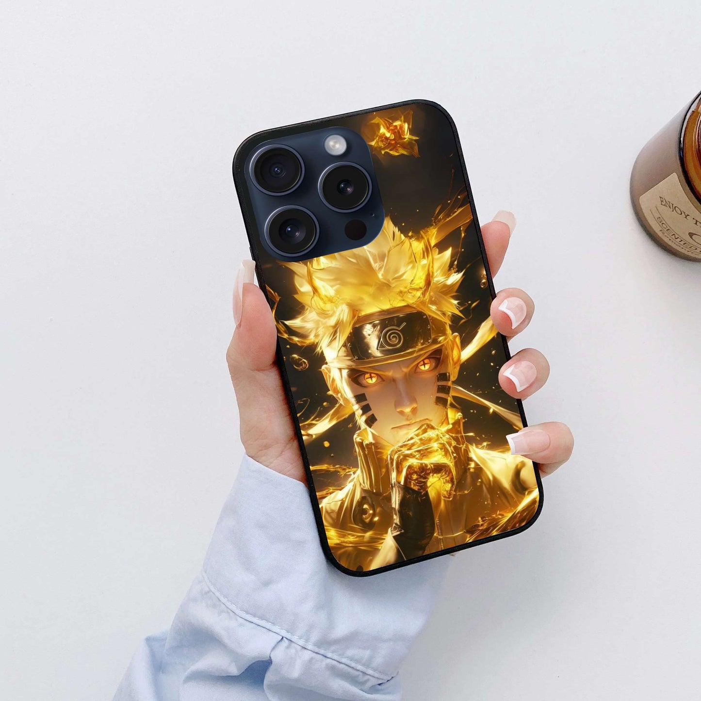 Naruto Original Glass Glossy Finish Back Cove