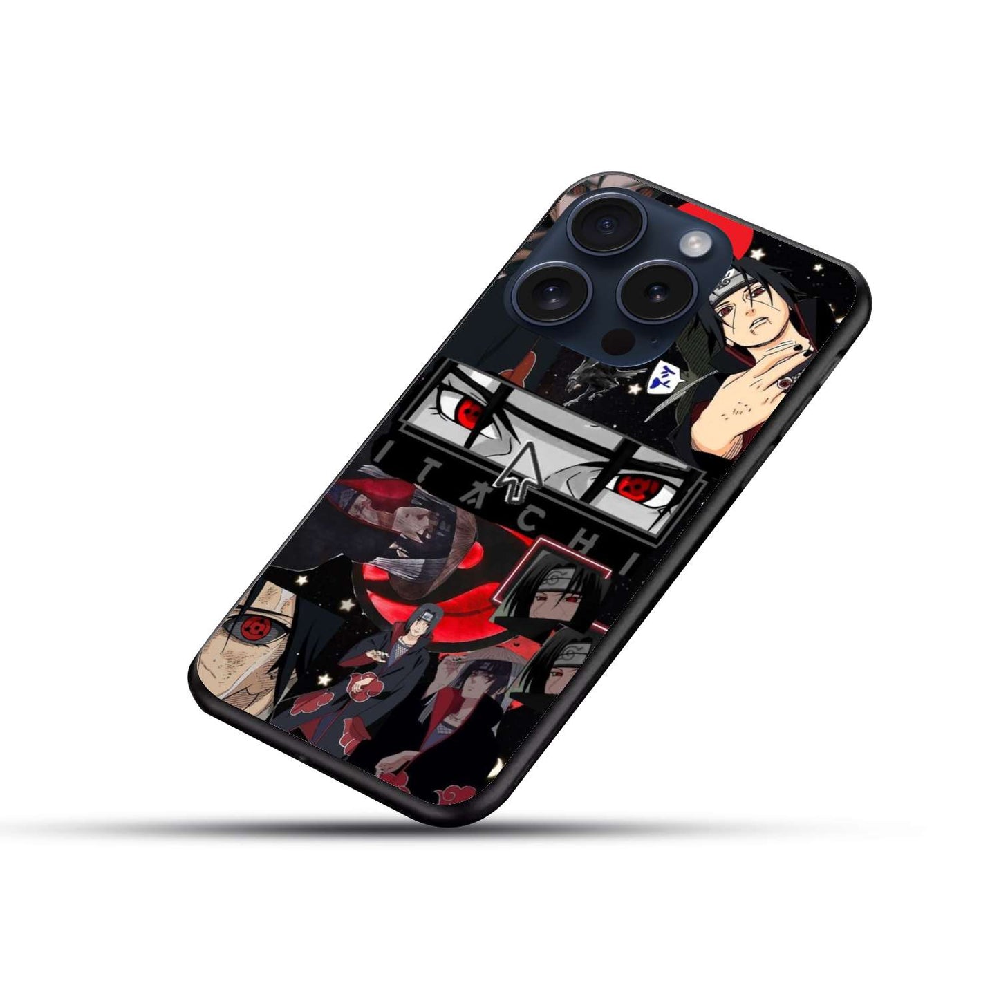 Itachi Original Glass Glossy Finish Back Cover