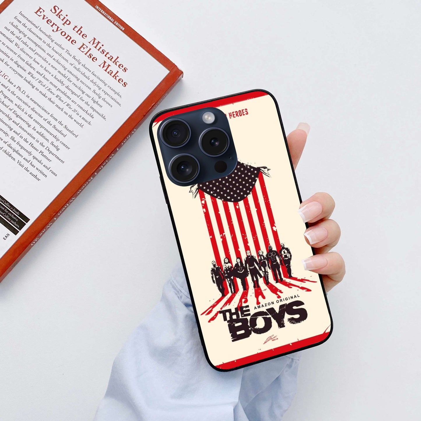 The Boys Original Glass Glossy Finish Back Cover