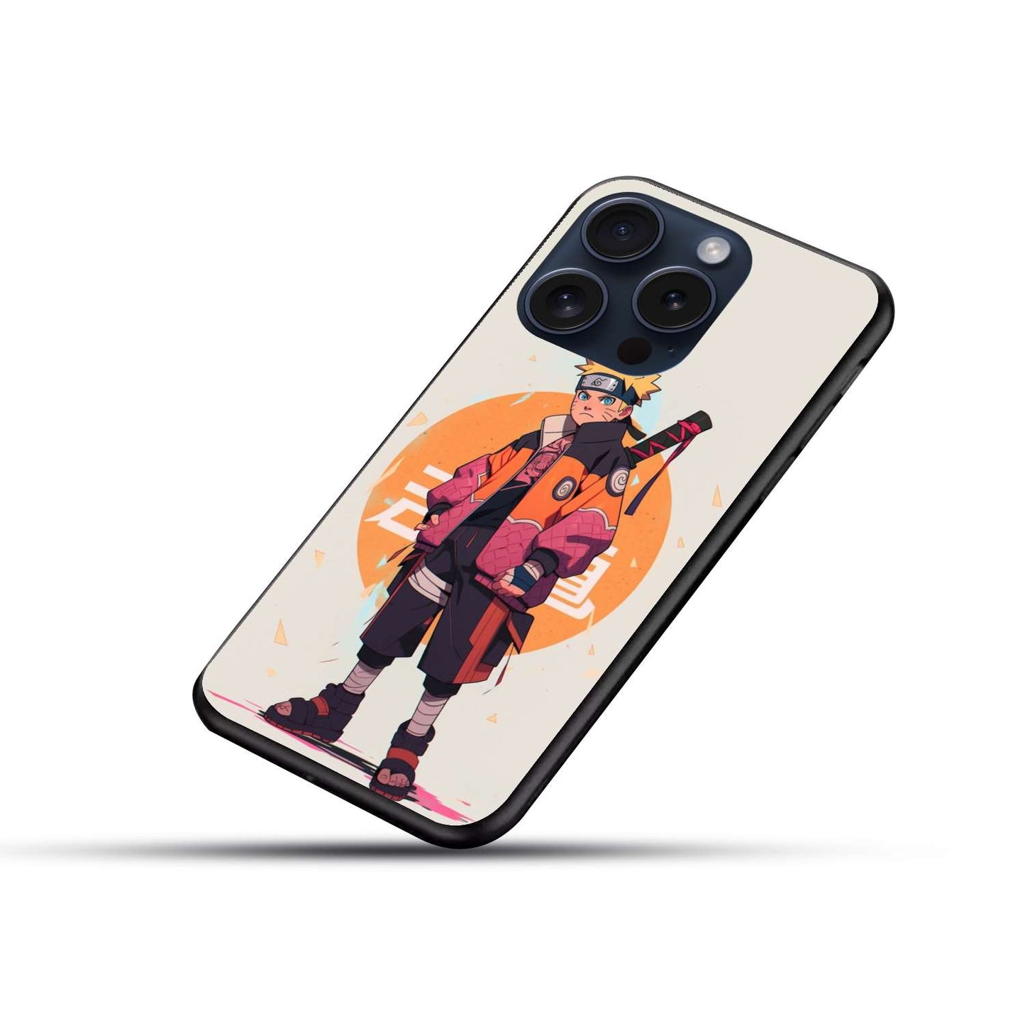 Naruto Original Glass Glossy Finish Back Cove