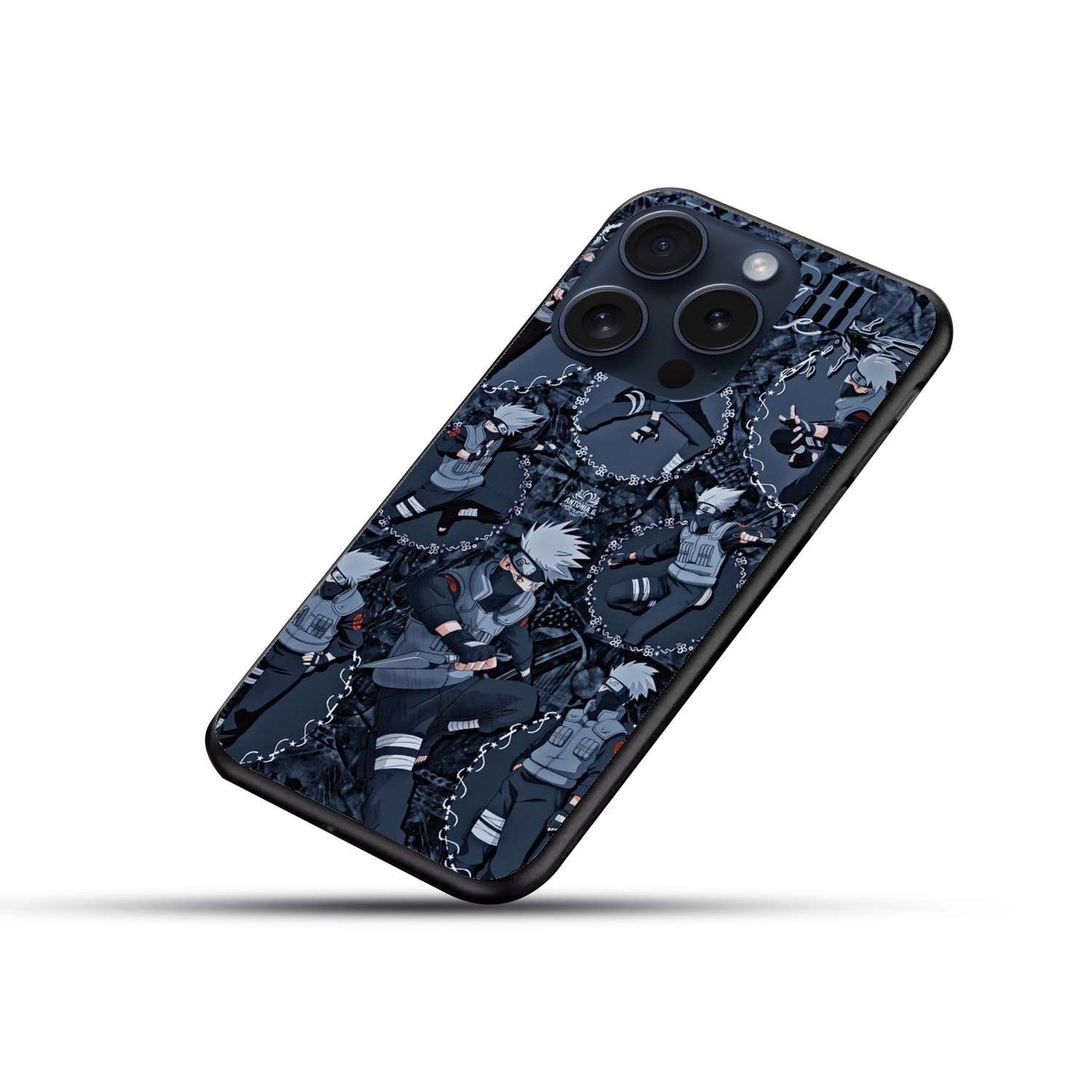 Kakashi Hatake Original Glass Glossy Finish Back Cover