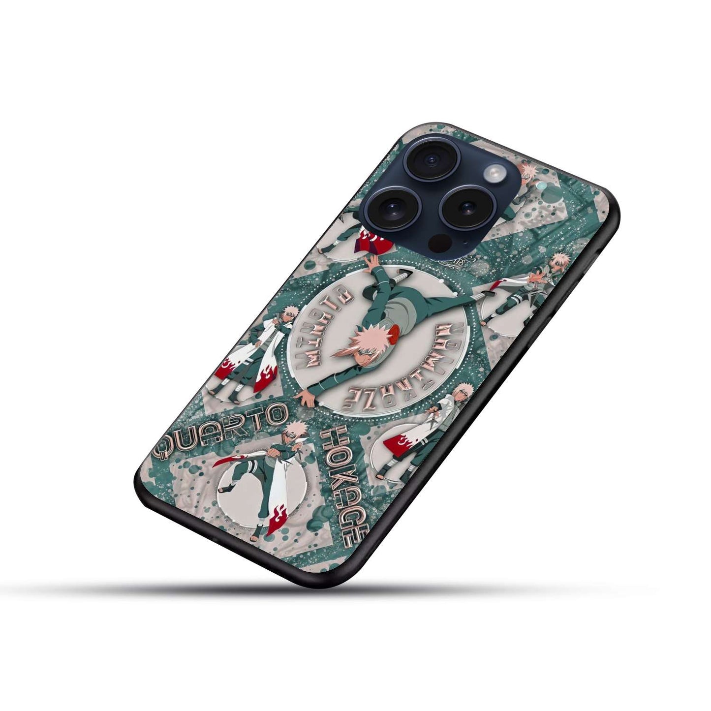 Minato Original Glass Glossy Finish Back Cover