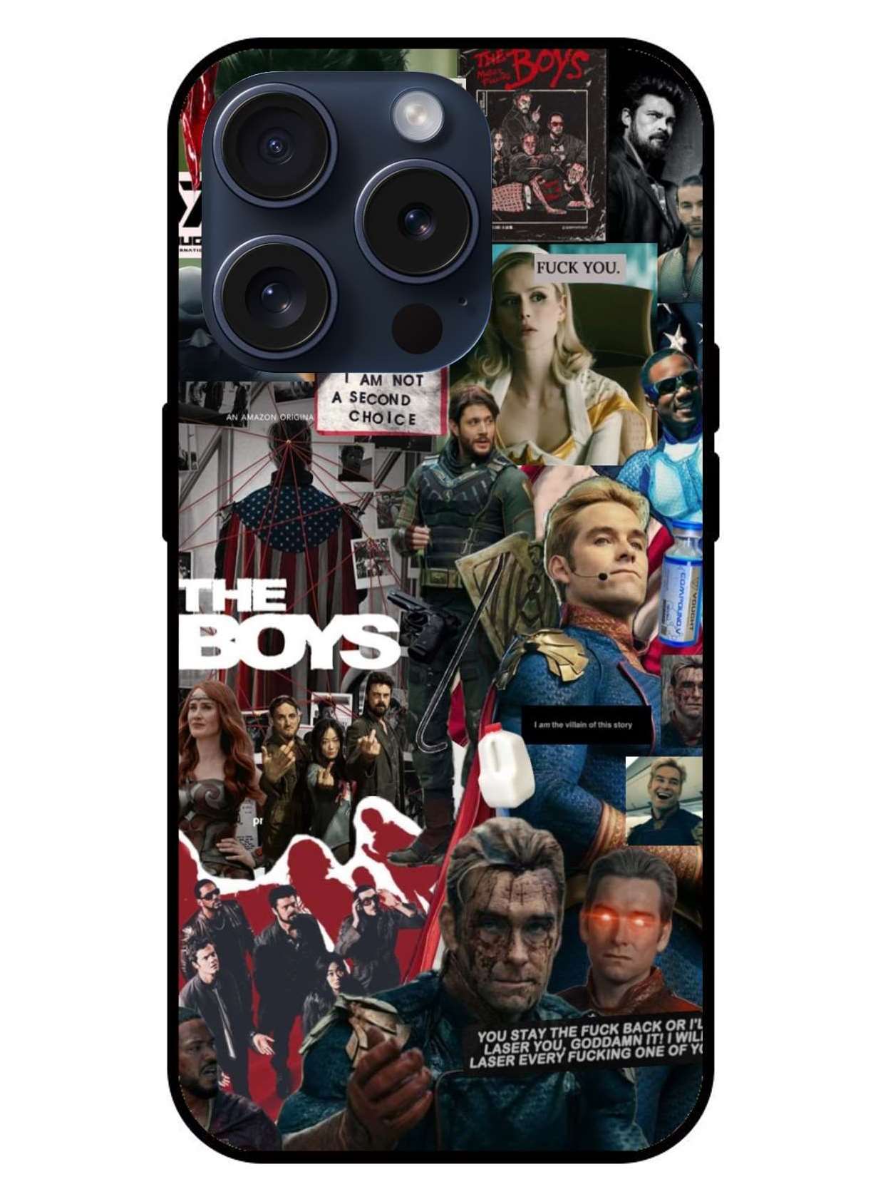 The Boys Original Glass Glossy Finish Back Cover