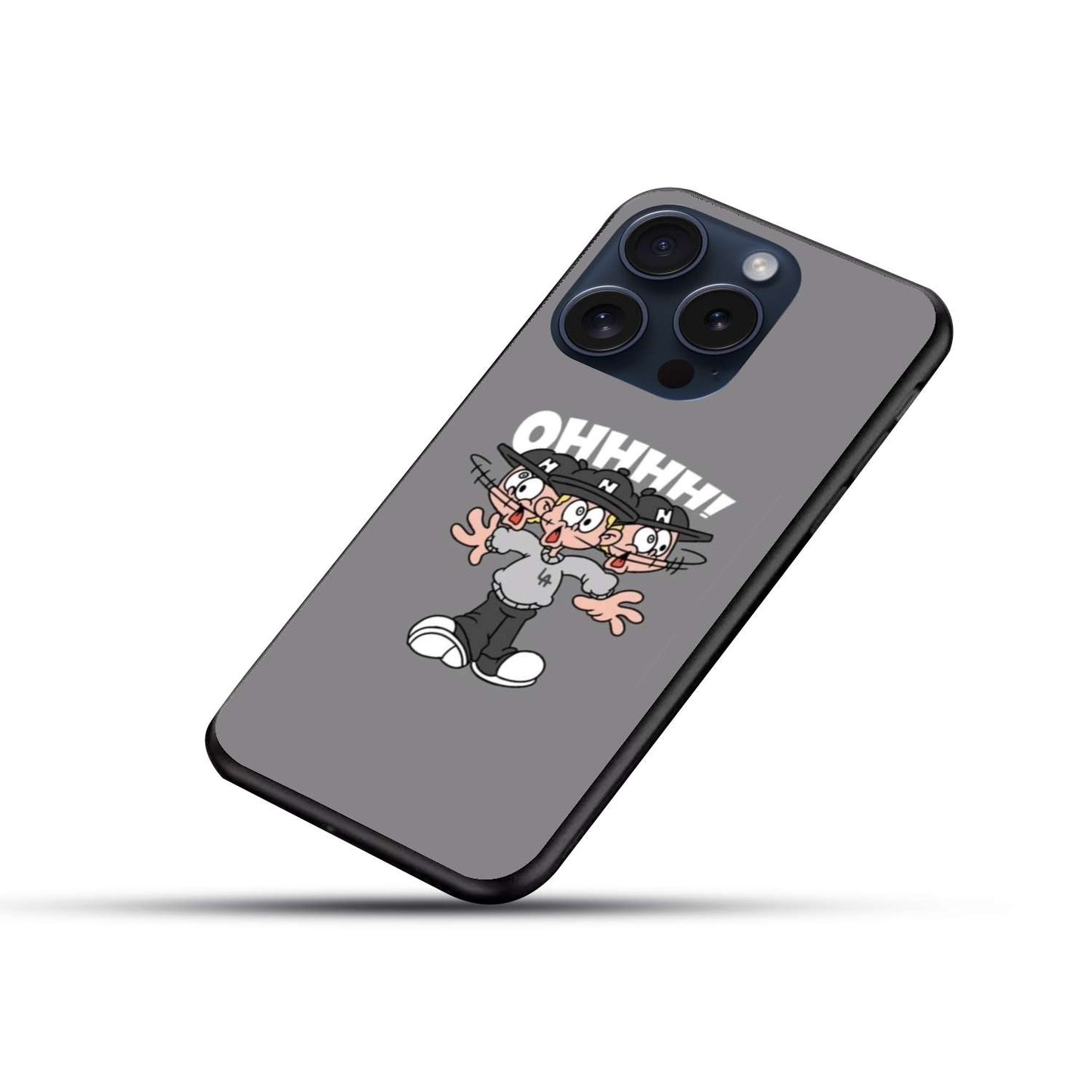 OHHH Original Glass Glossy Finish Back Cover
