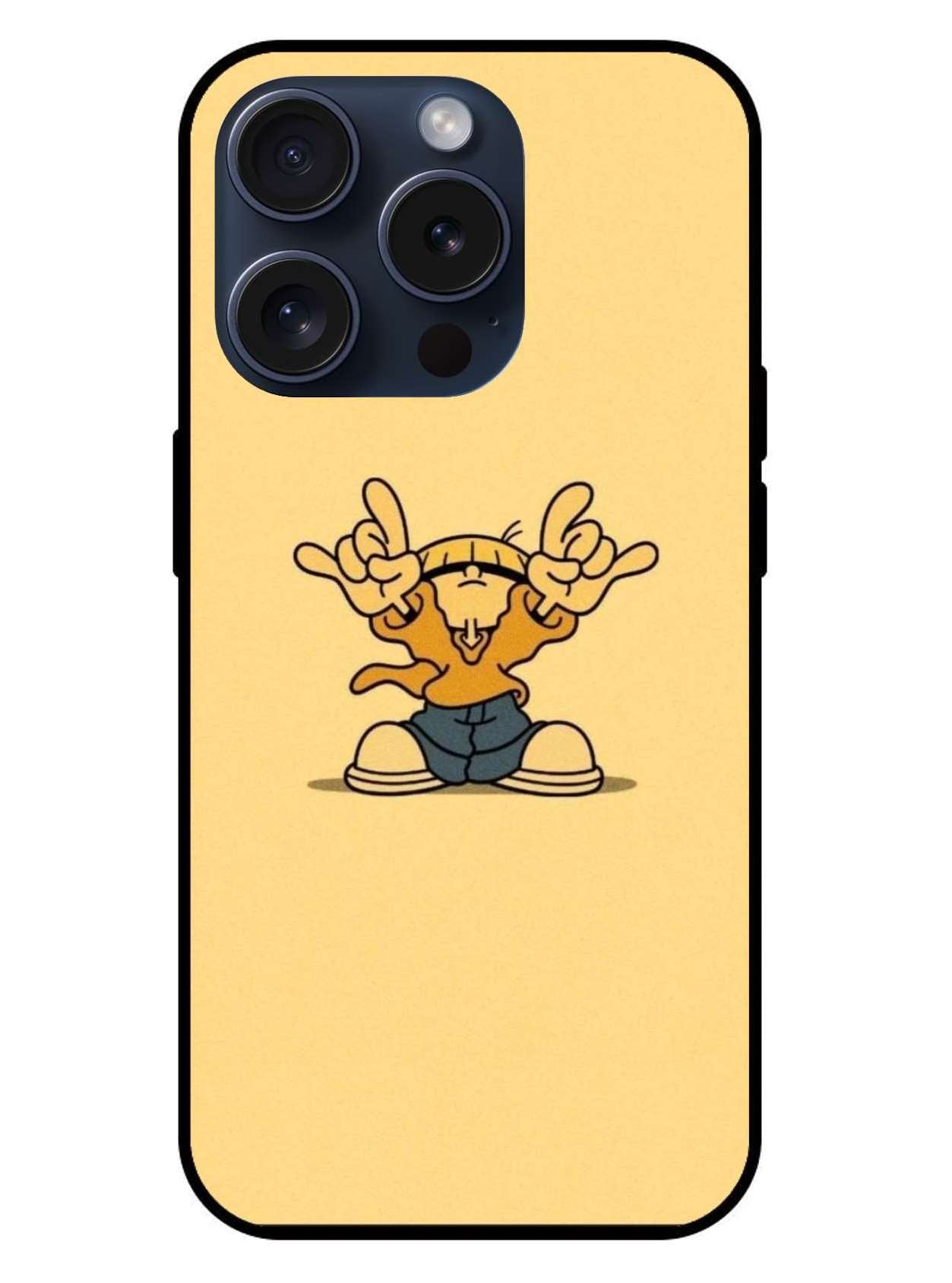YOOOO Original Glass Glossy Finish Back Cover