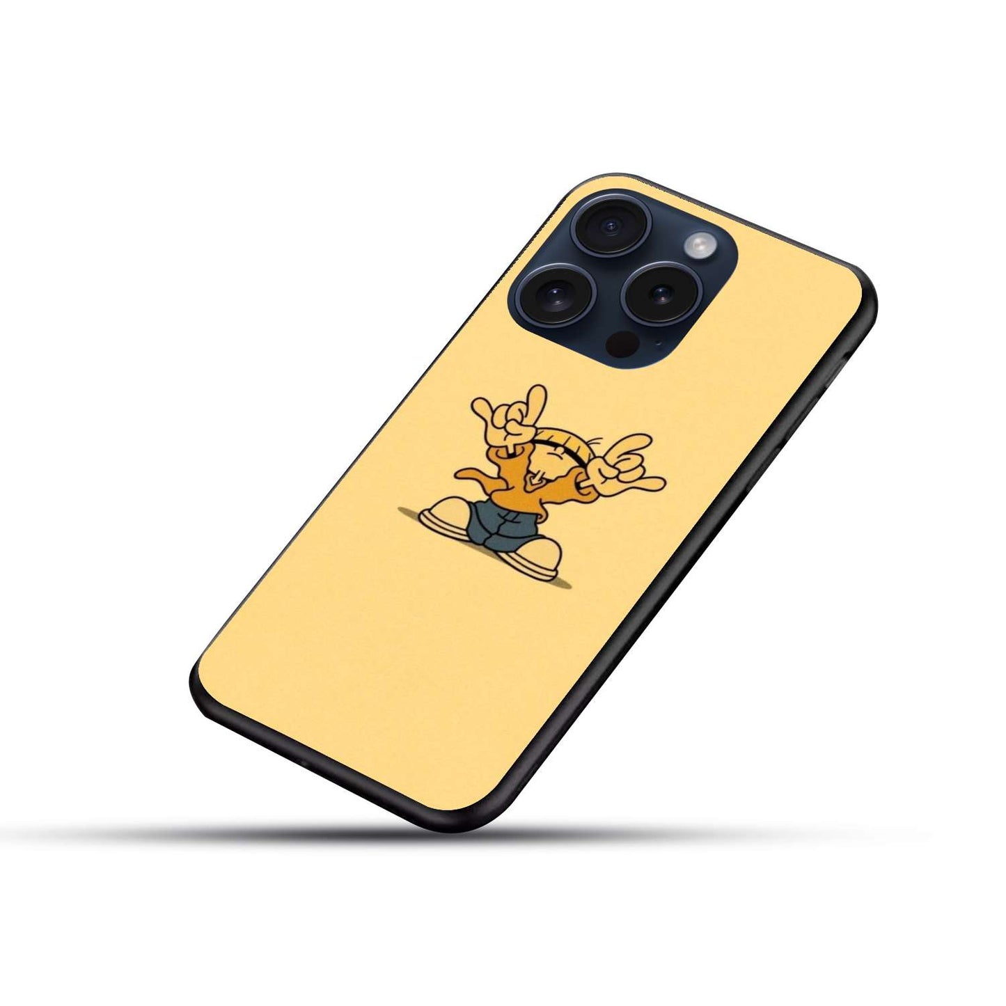 YOOOO Original Glass Glossy Finish Back Cover