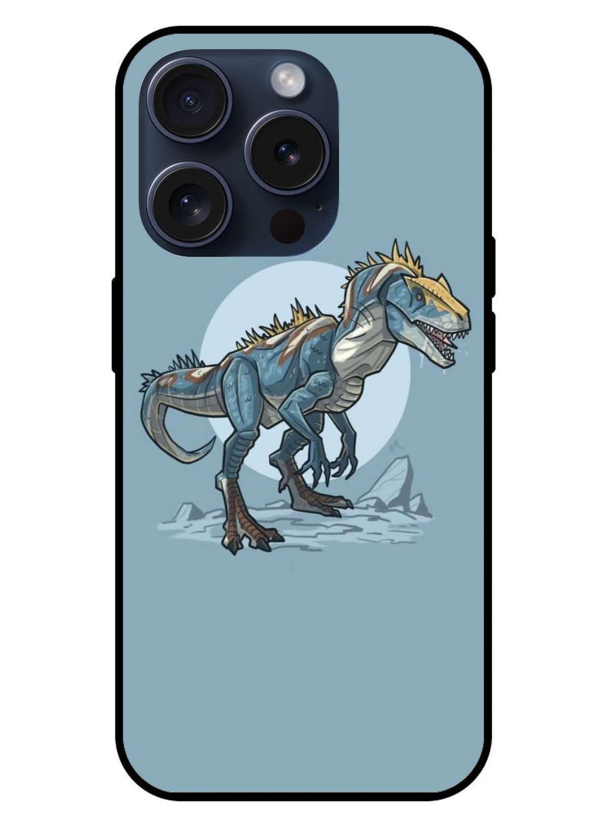 Dinosaur Original Glass Glossy Finish Back Cover