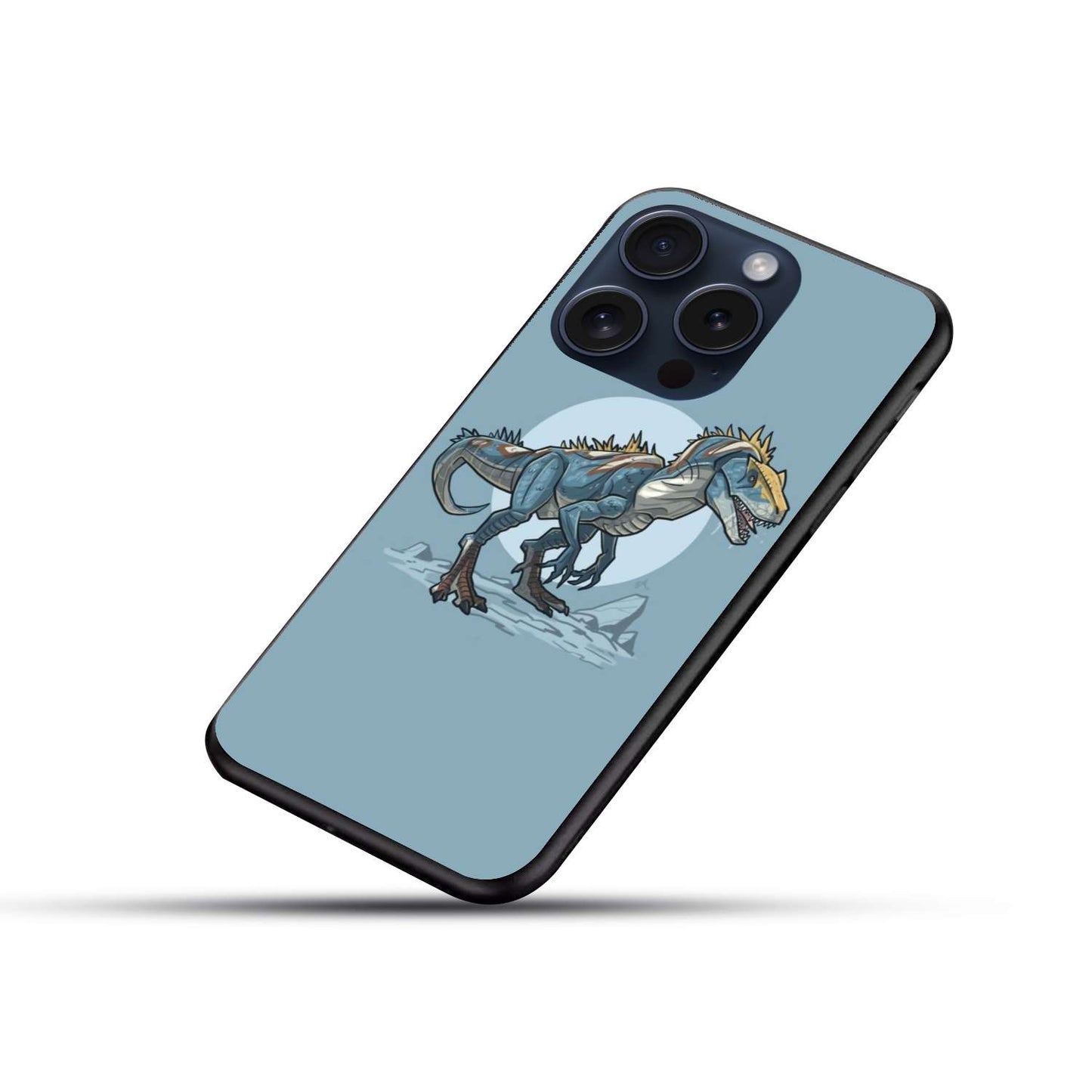 Dinosaur Original Glass Glossy Finish Back Cover