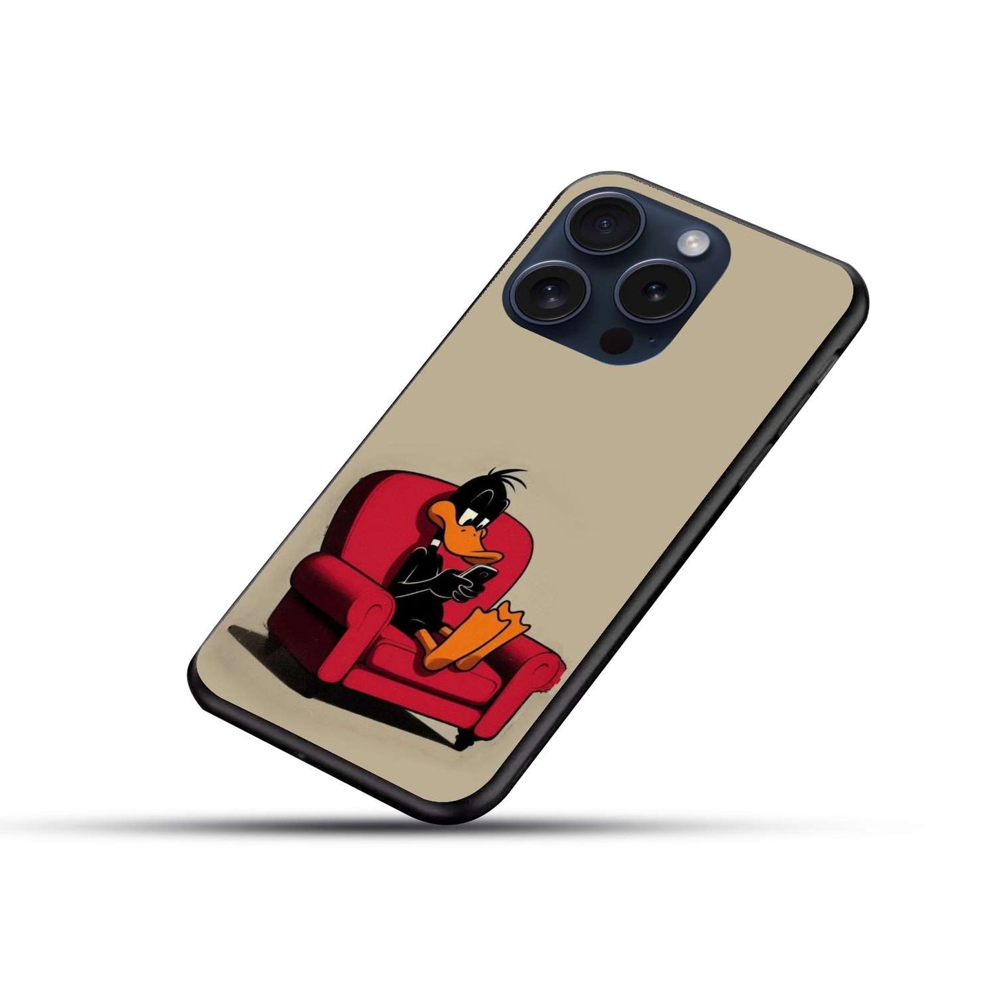 Duck Original Glass Glossy Finish Back Cover