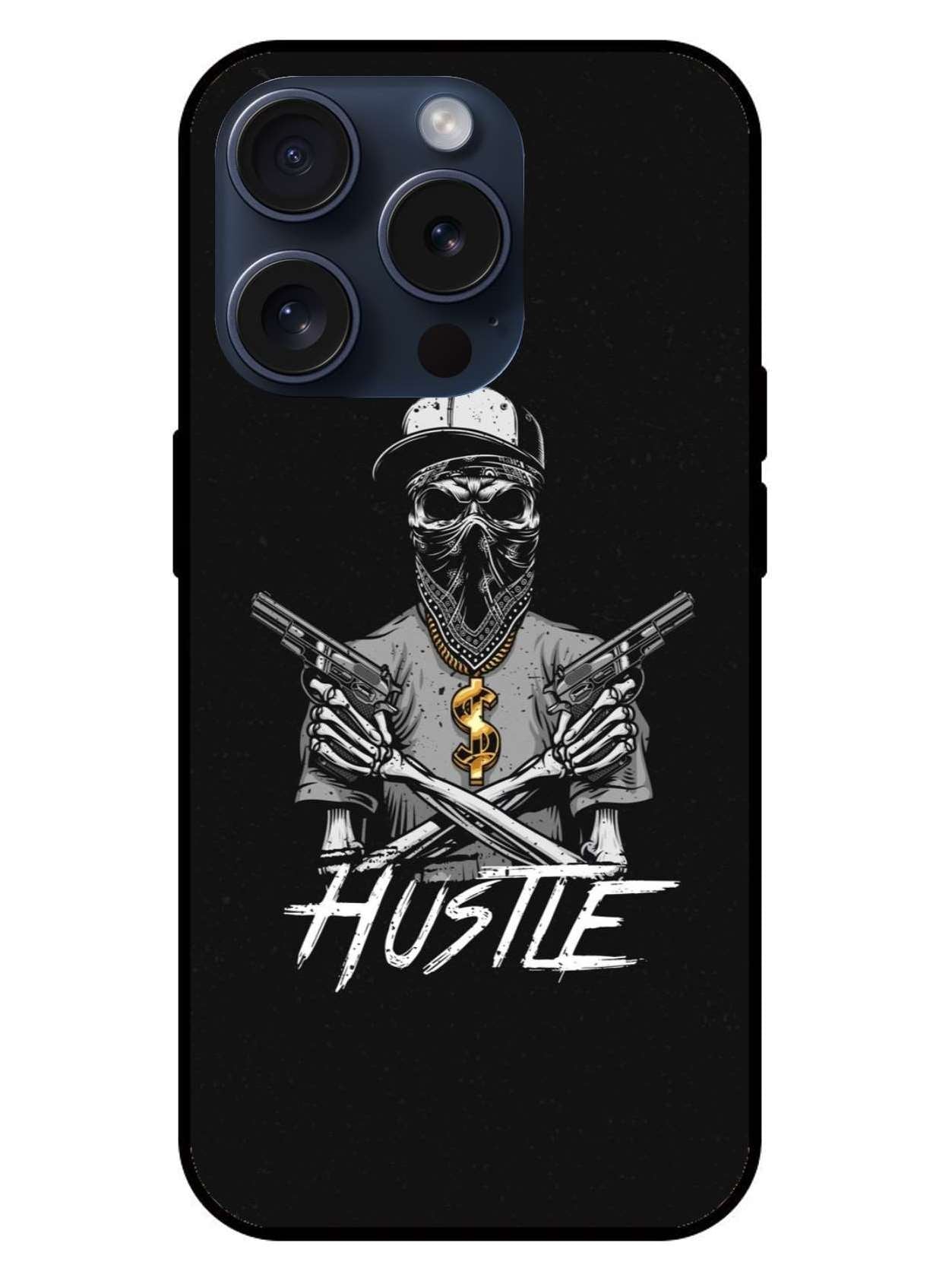 Hustle Original Glass Glossy Finish Back Cover