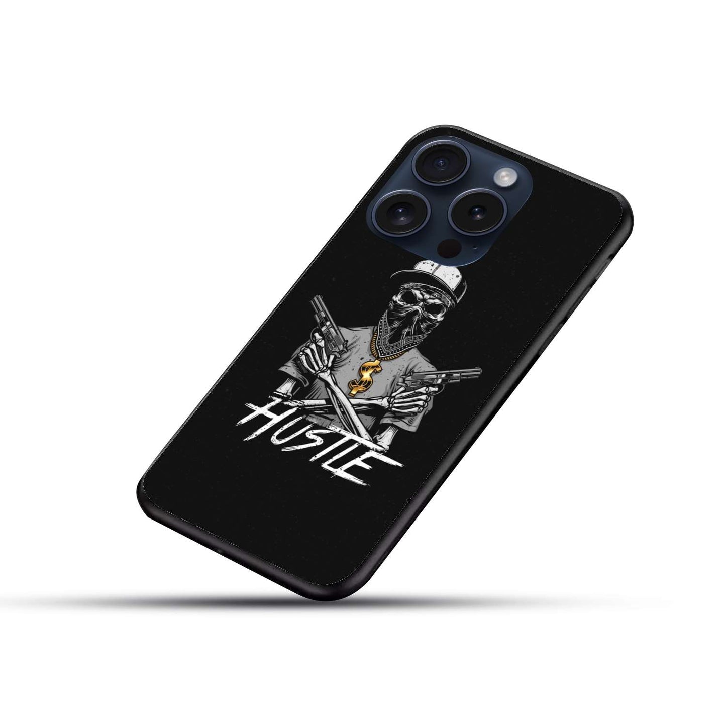 Hustle Original Glass Glossy Finish Back Cover