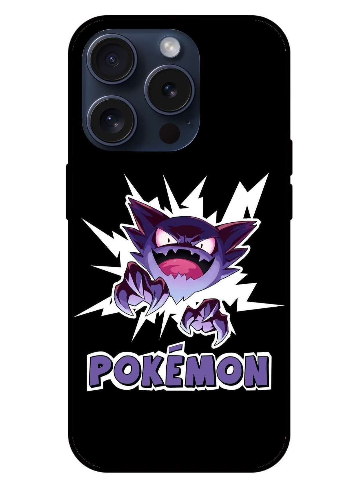 Pokemon Original Glass Glossy Finish Back Cover