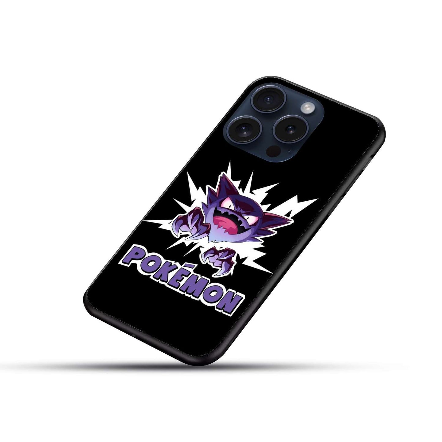 Pokemon Original Glass Glossy Finish Back Cover