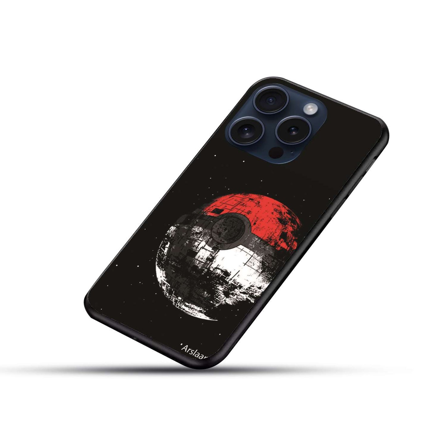 Poke Ball Original Glass Glossy Finish Back Cover