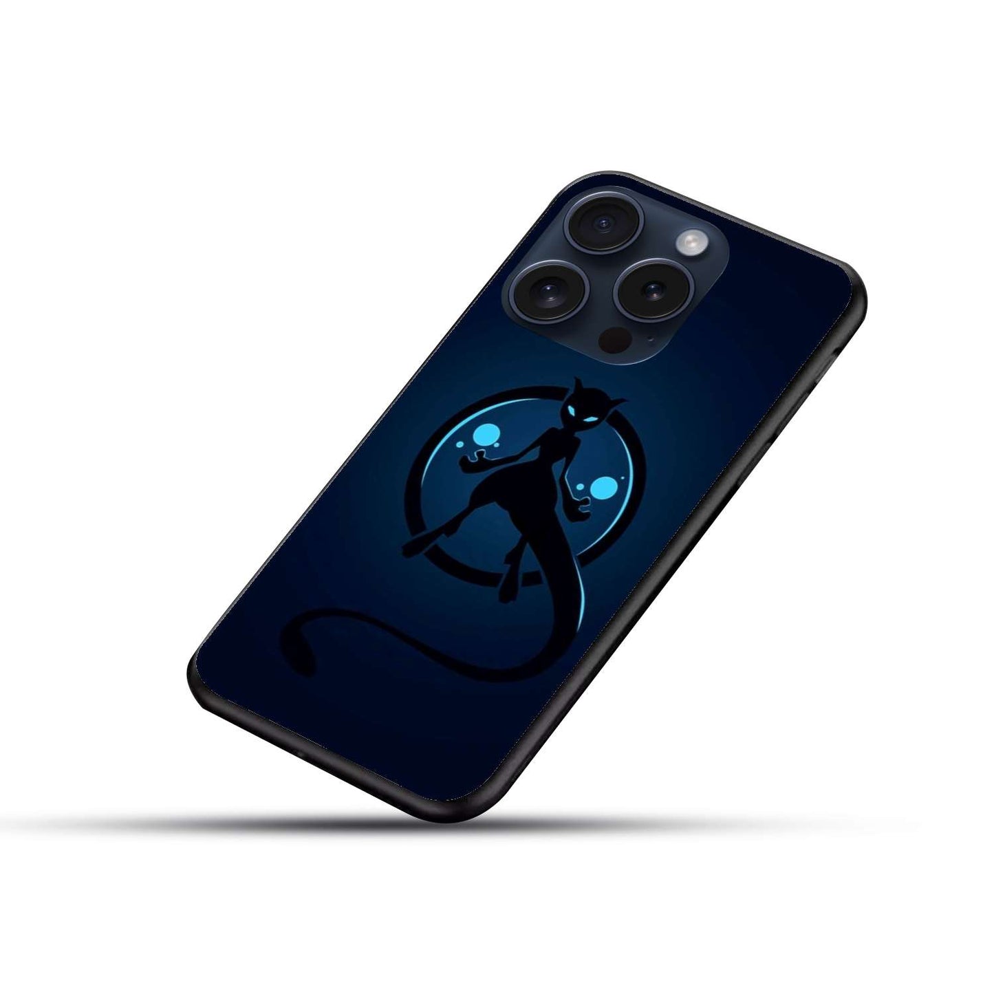 Mewto Pokemon Original Glass Glossy Finish Back Cover