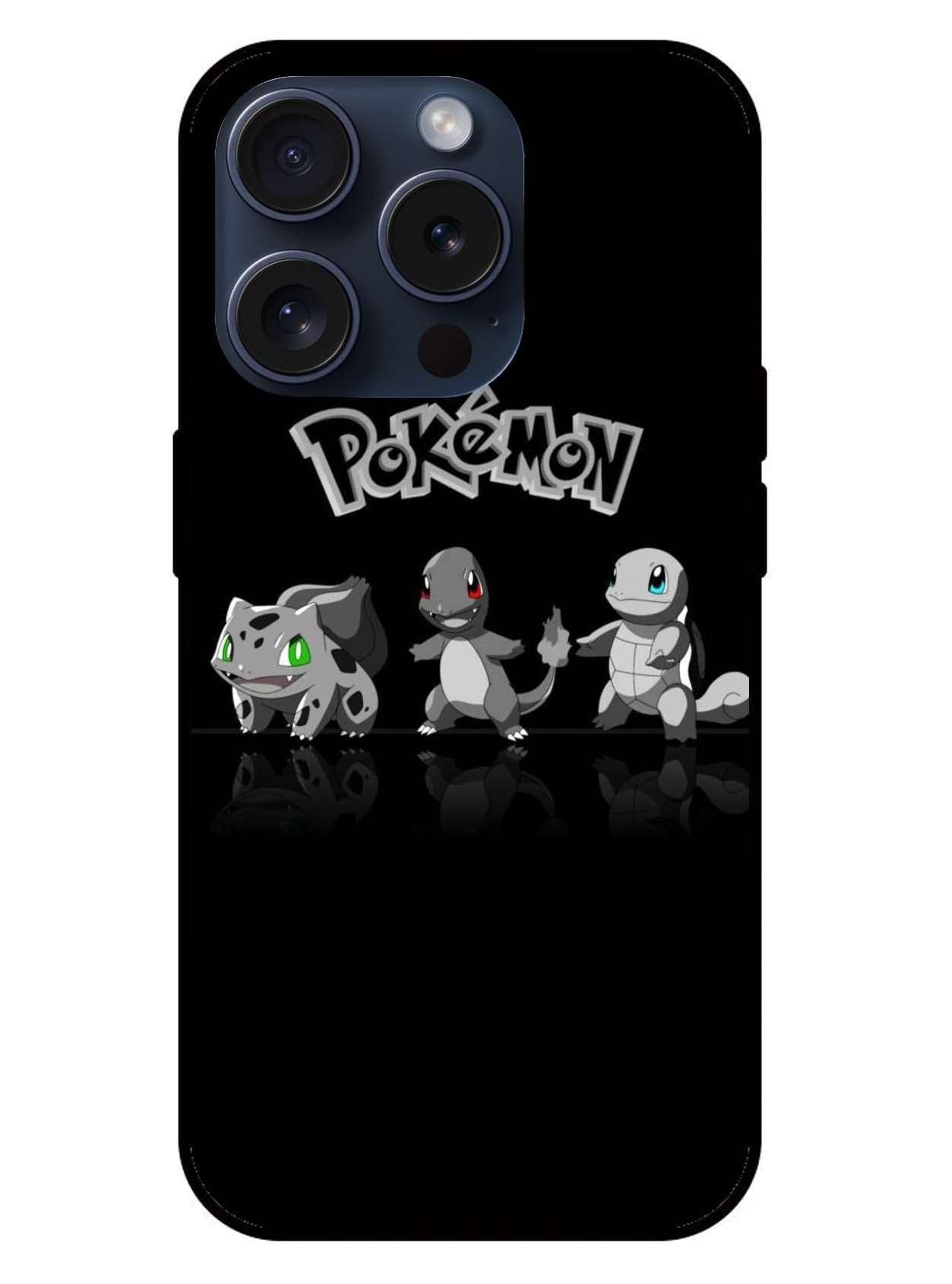 Pokemon Original Glass Glossy Finish Back Cover