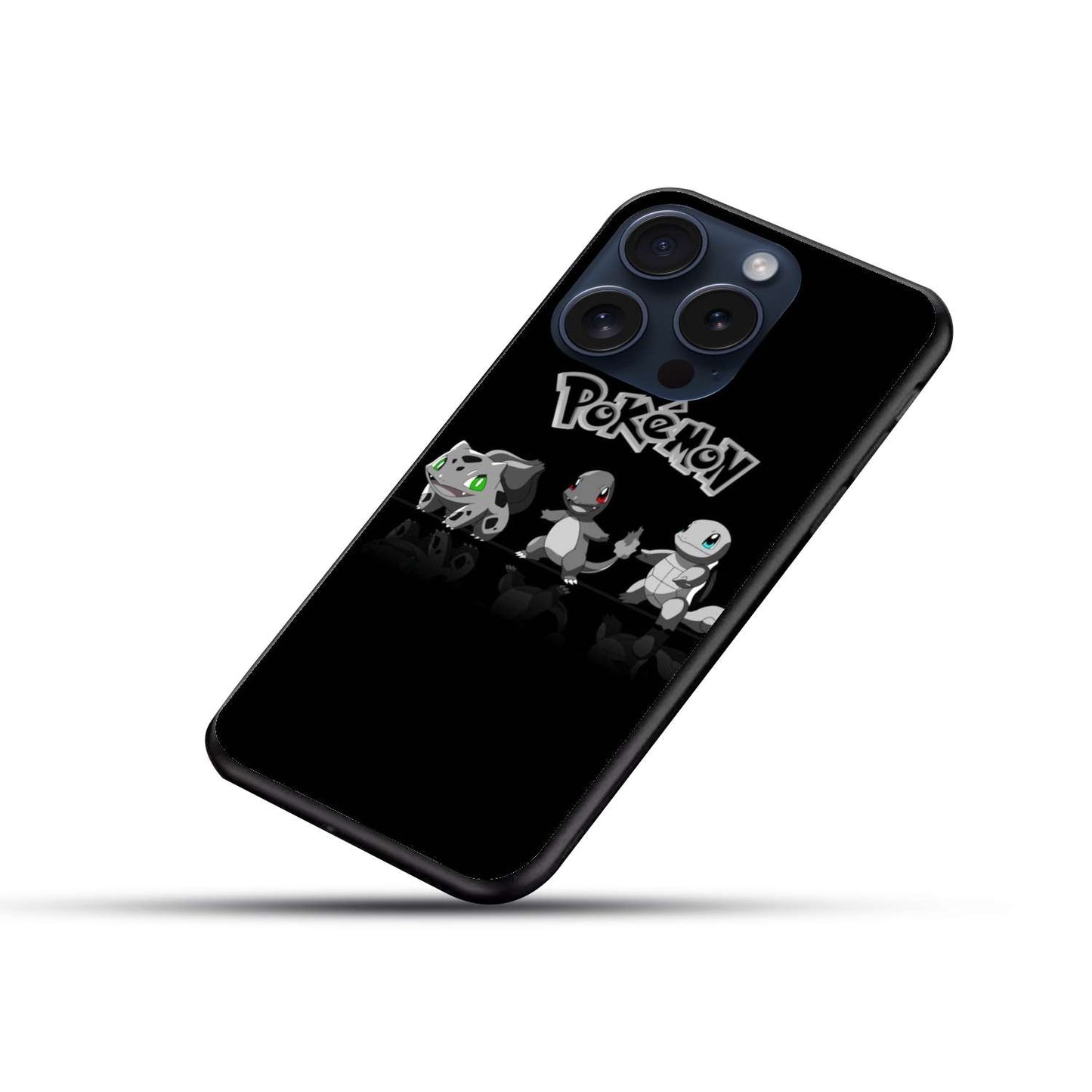 Pokemon Original Glass Glossy Finish Back Cover