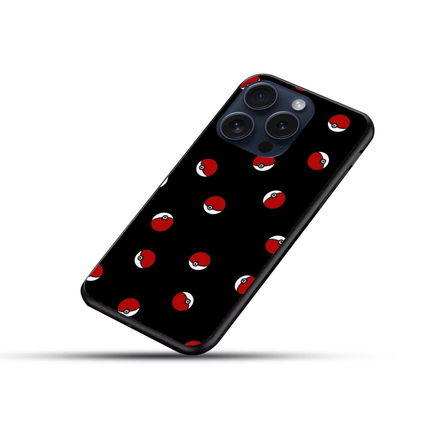 Poke Ball Original Glass Glossy Finish Back Cover