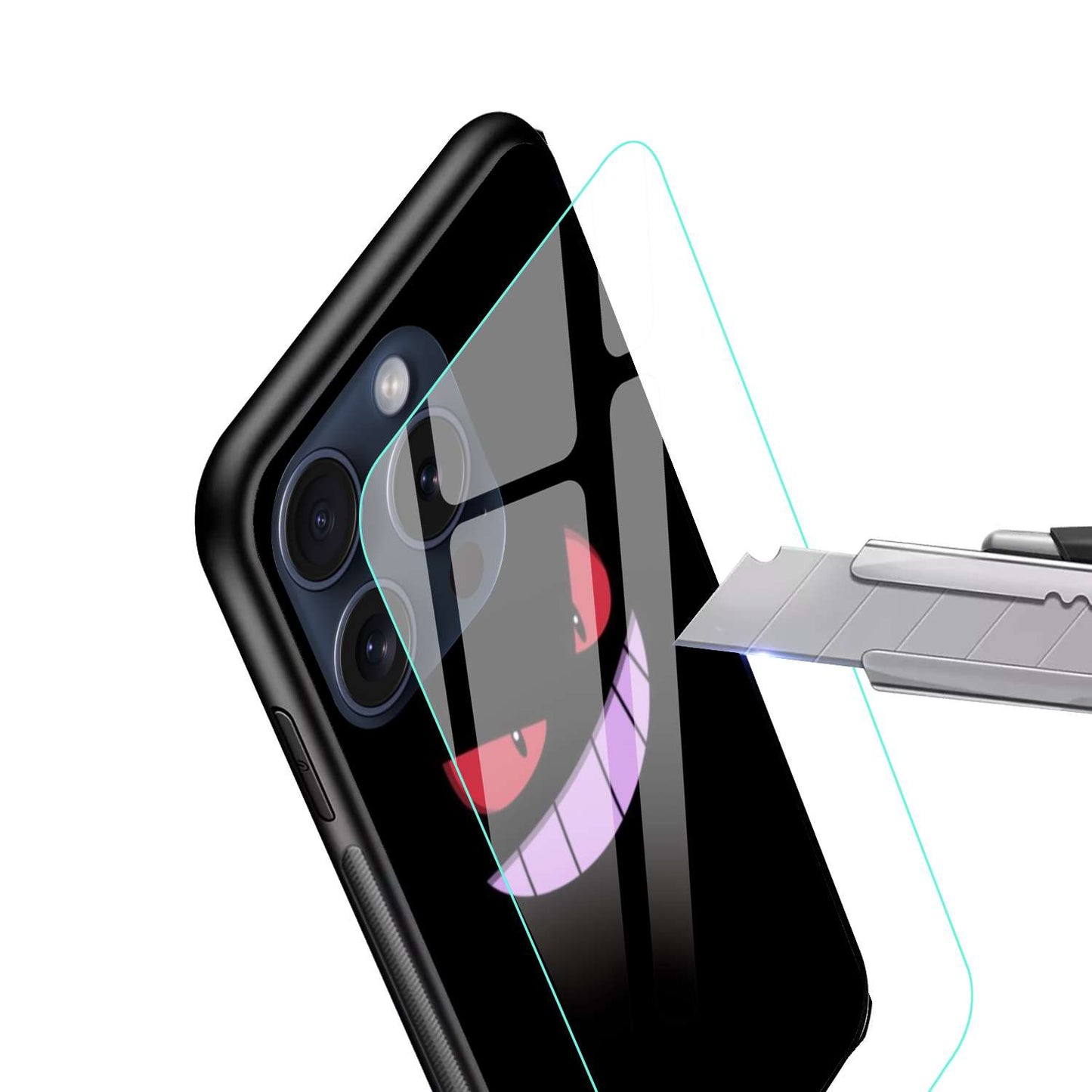 Pokemon Original Glass Glossy Finish Back Cover