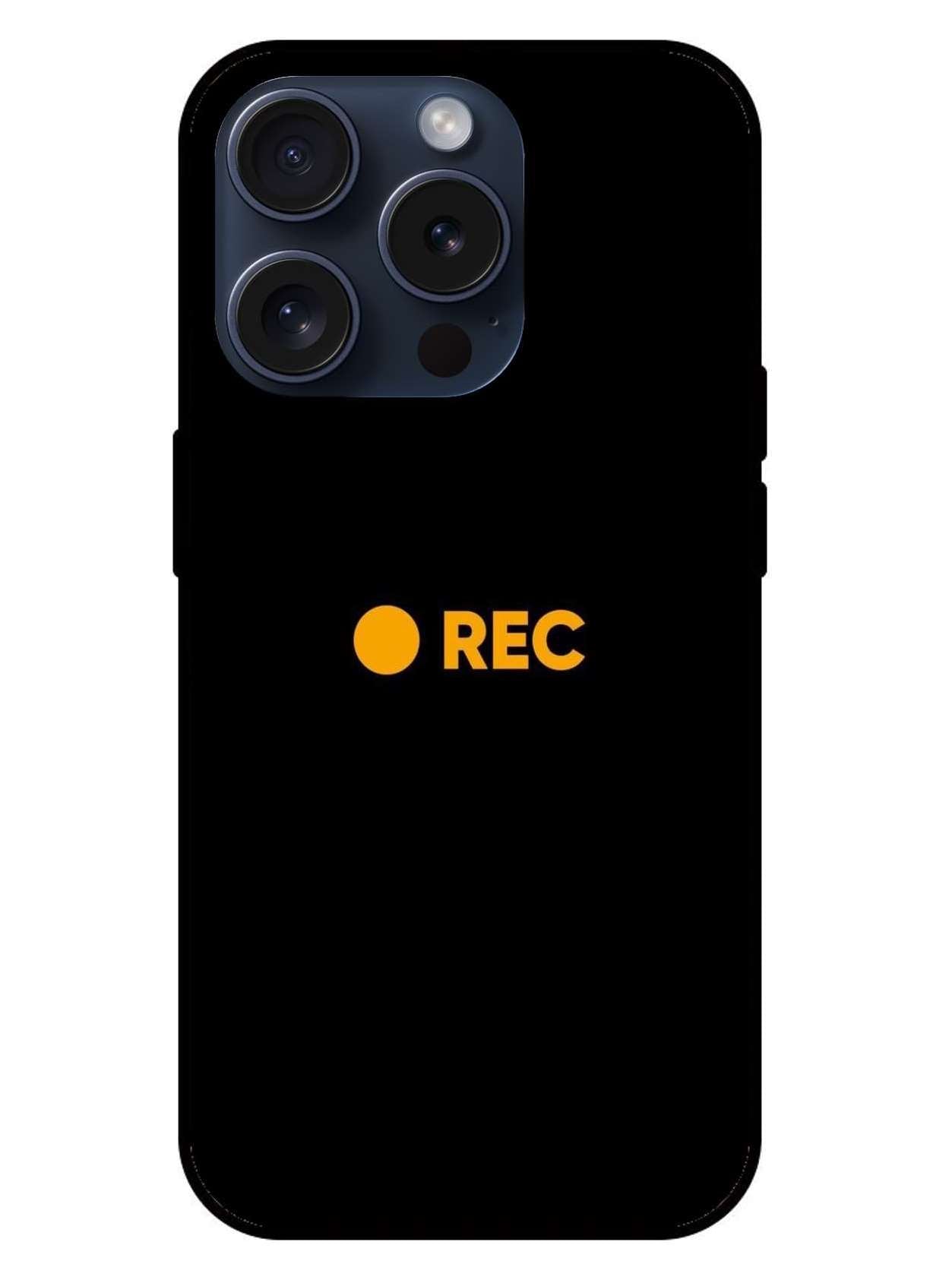 Rec Original Glass Glossy Finish Back Cover