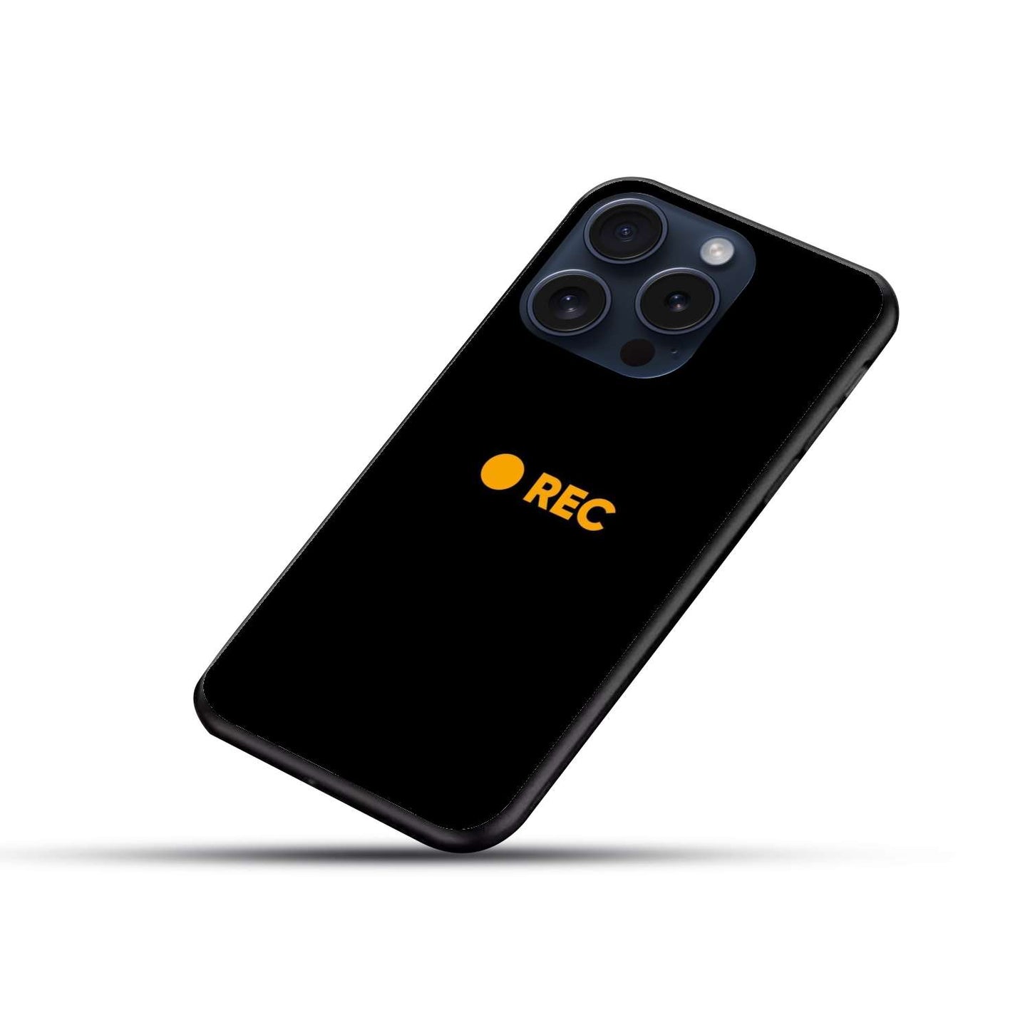 Rec Original Glass Glossy Finish Back Cover