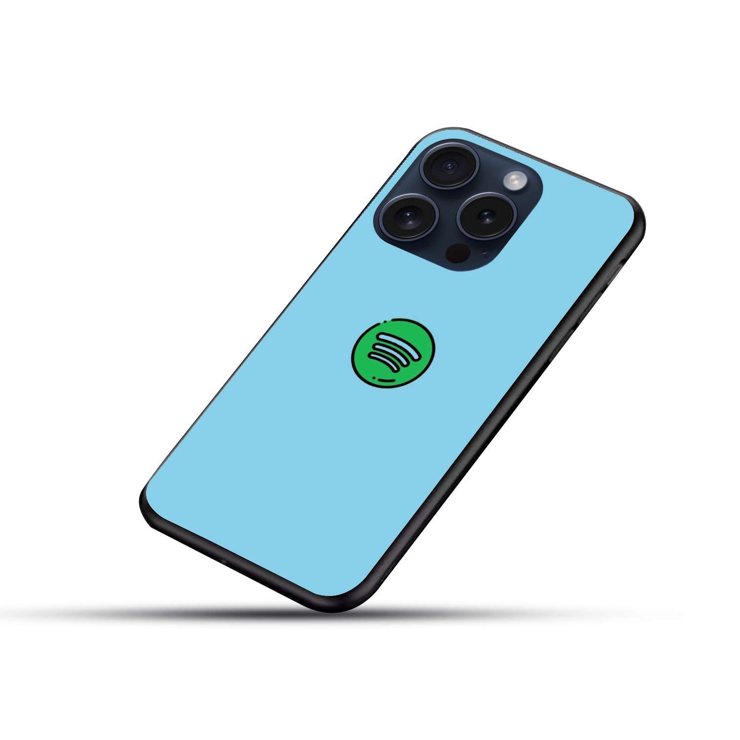 Spotify Original Glass Glossy Finish Back Cover