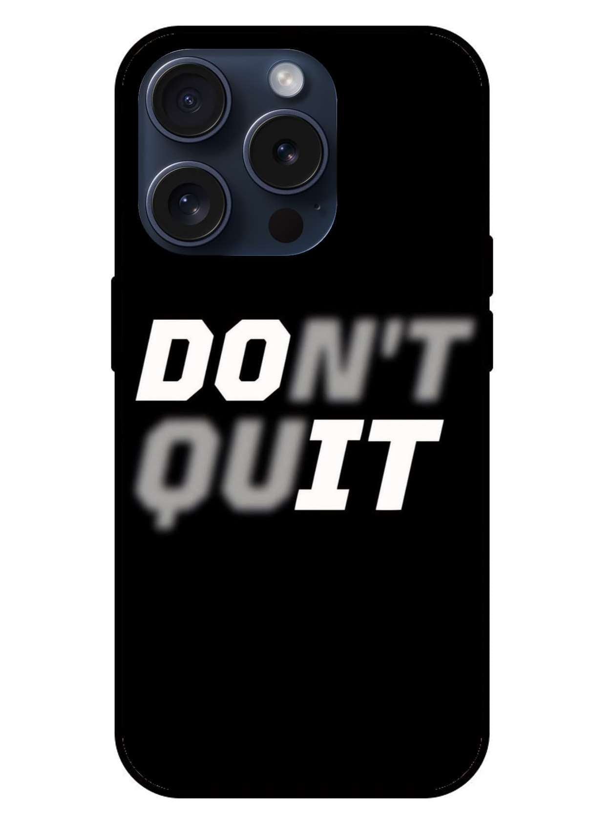Do It Original Glass Glossy Finish Back Cover
