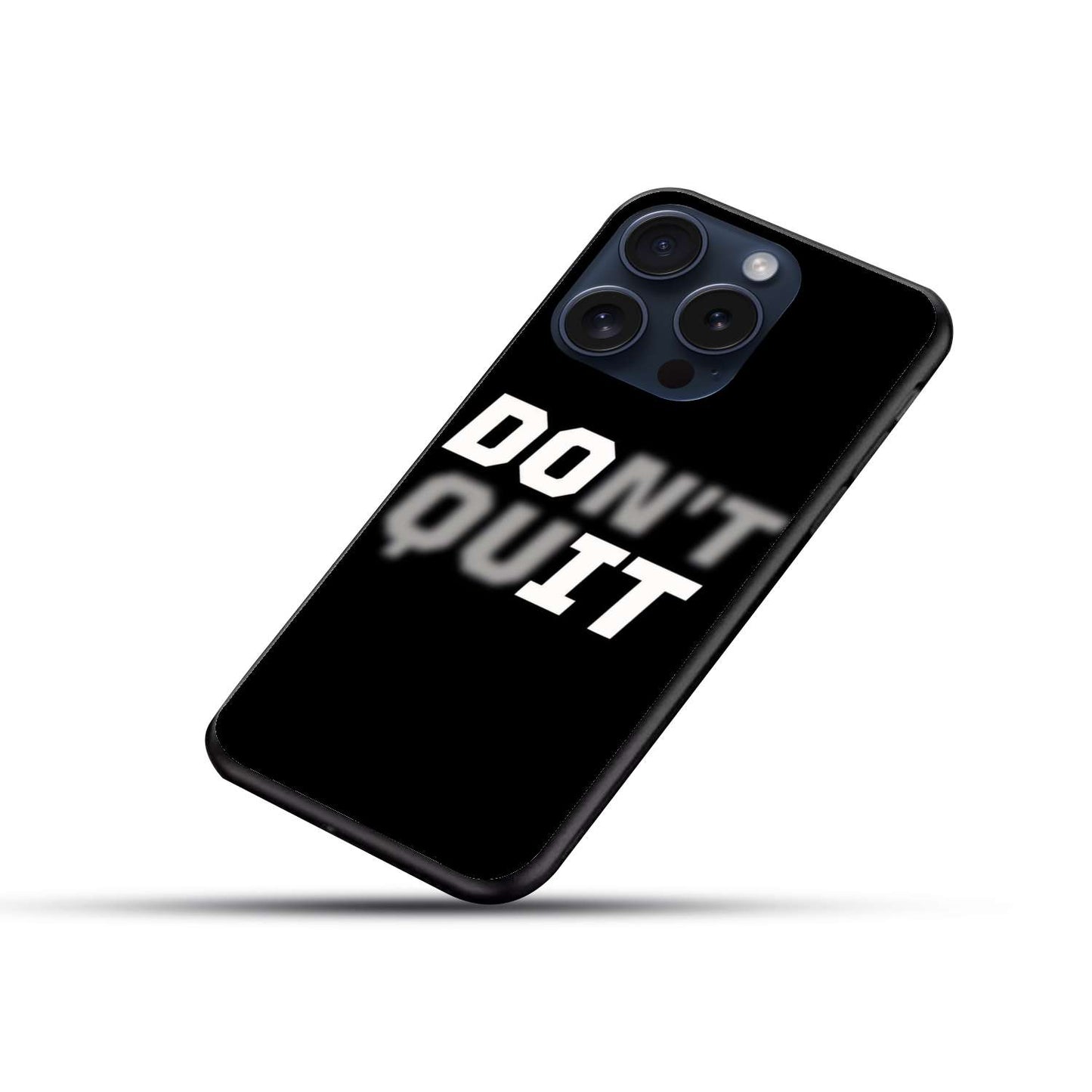 Do It Original Glass Glossy Finish Back Cover