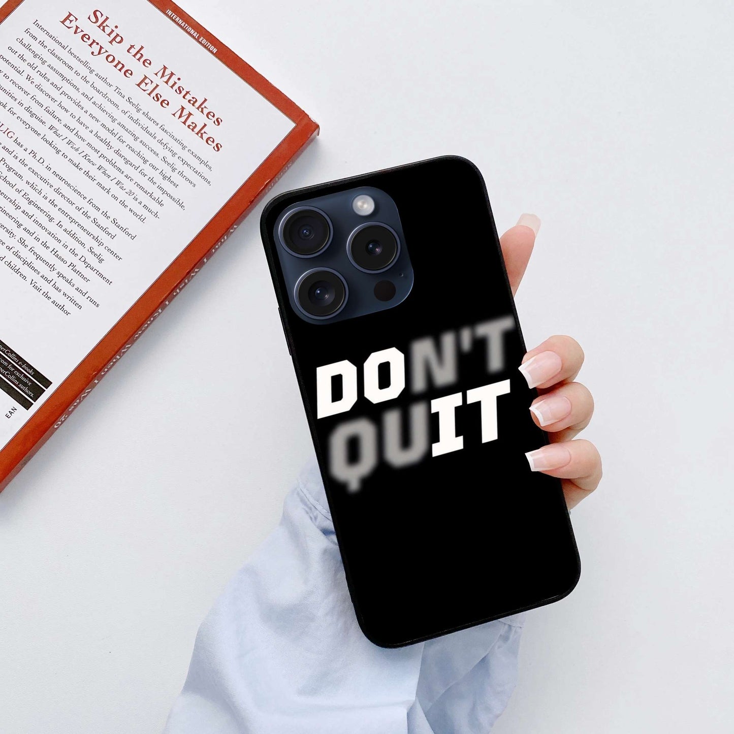 Do It Original Glass Glossy Finish Back Cover