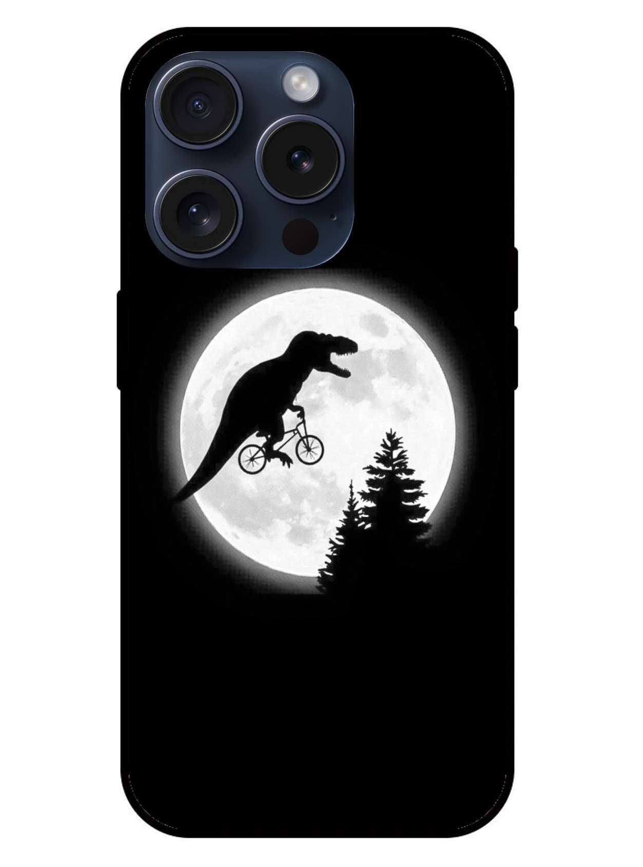 Dinosaur Original Glass Glossy Finish Back Cover