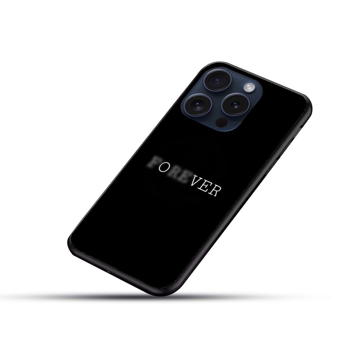 Forever Original Glass Glossy Finish Back Cover