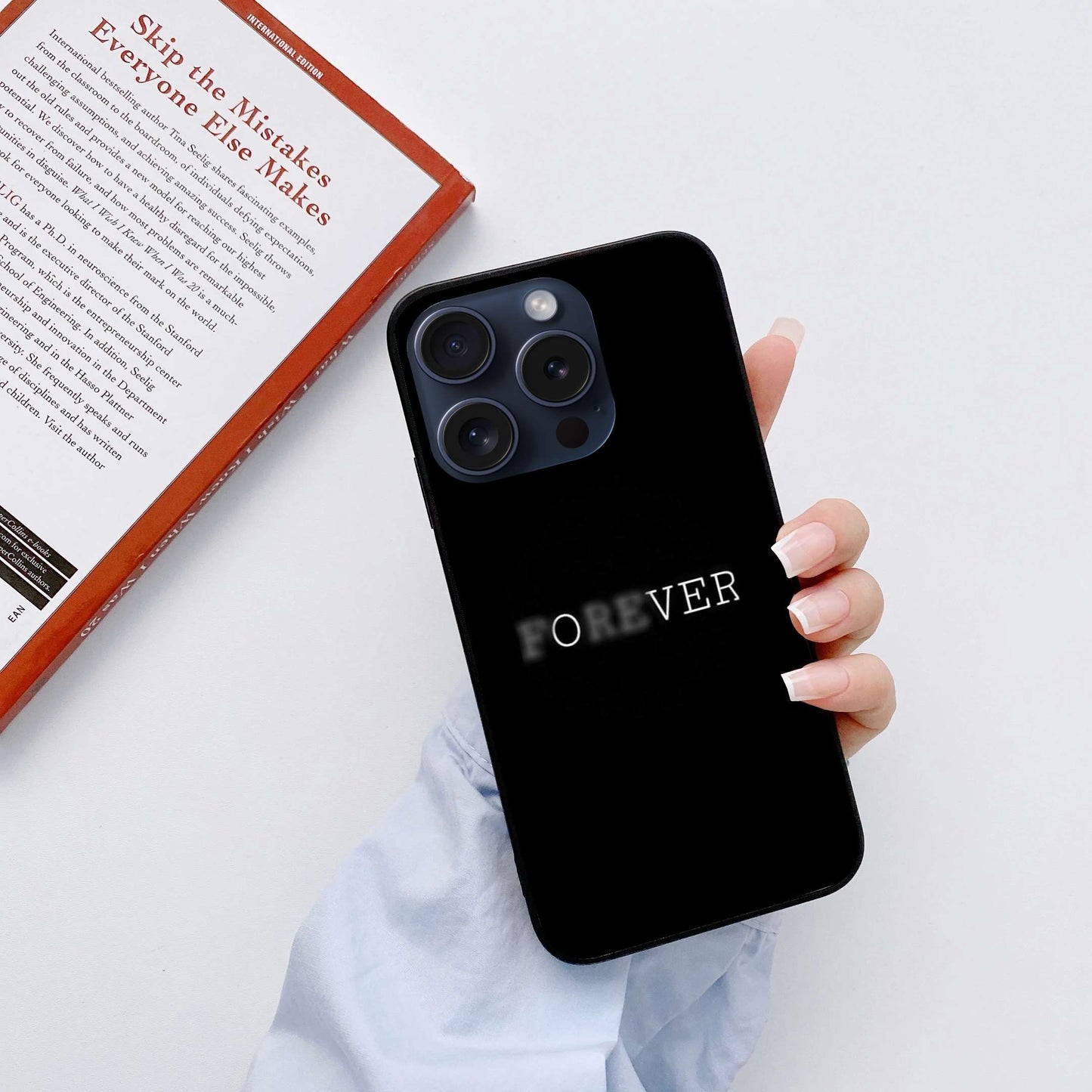 Forever Original Glass Glossy Finish Back Cover