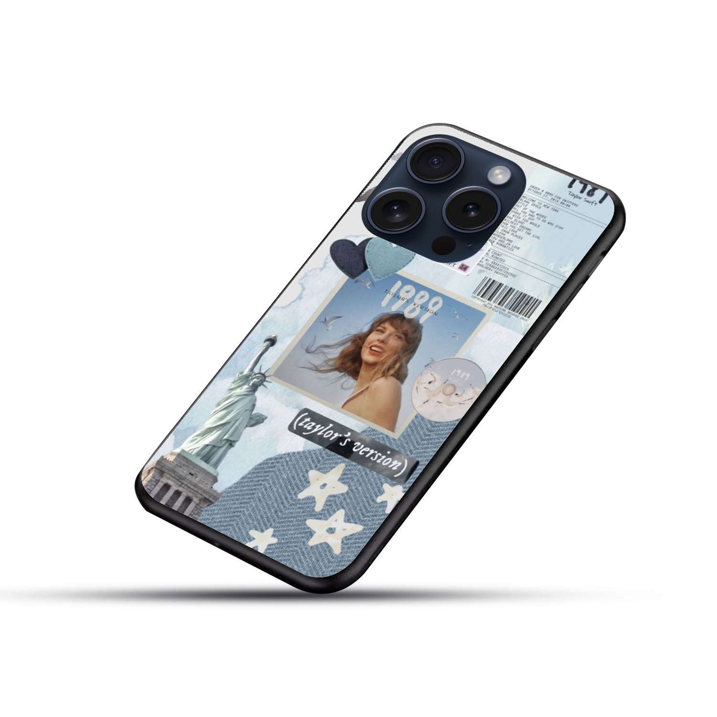 Taylor's Aesthetic Original Glass Glossy Finish Back Cover